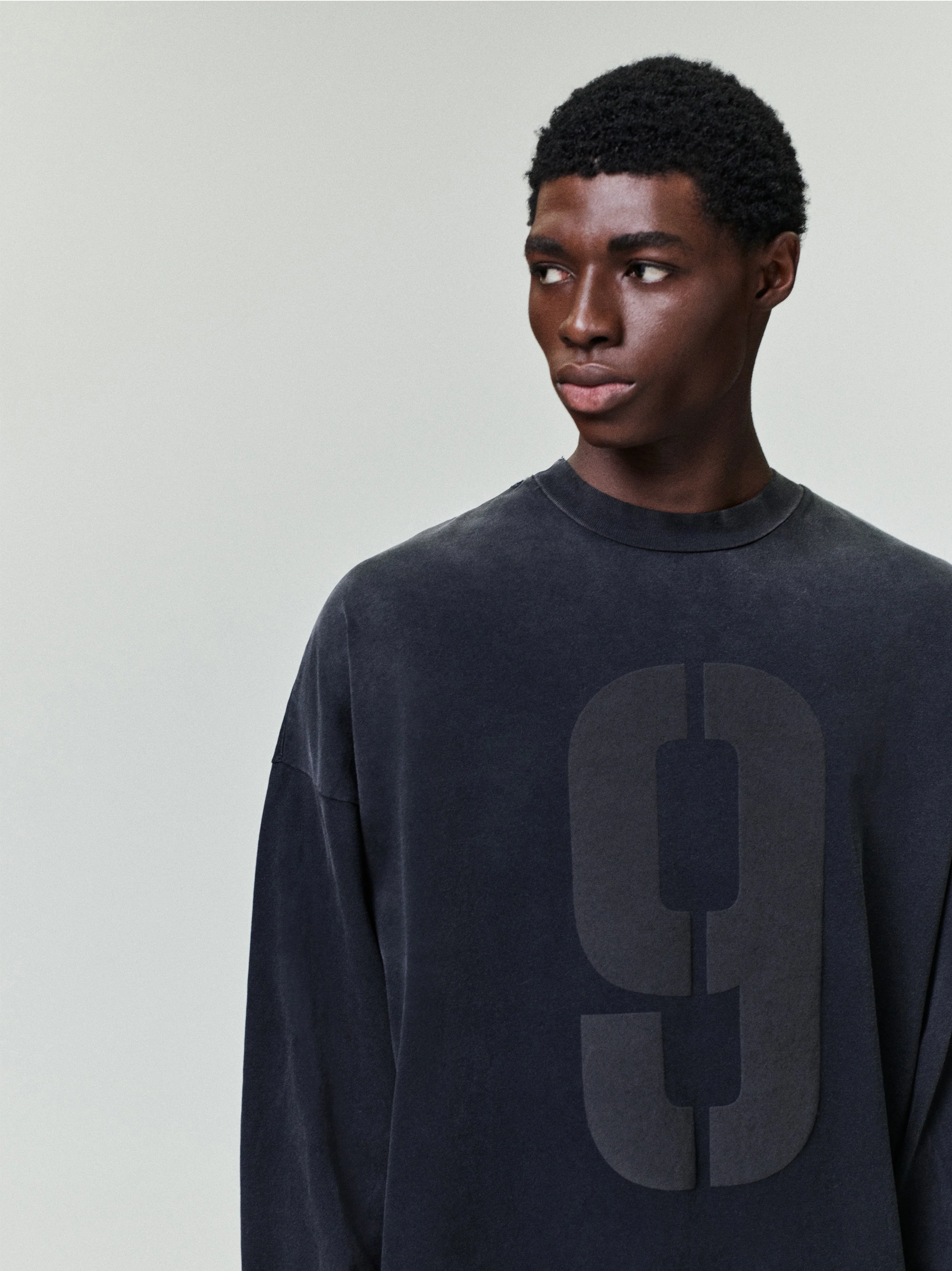 9 Long Sleeve Tee - Image 3