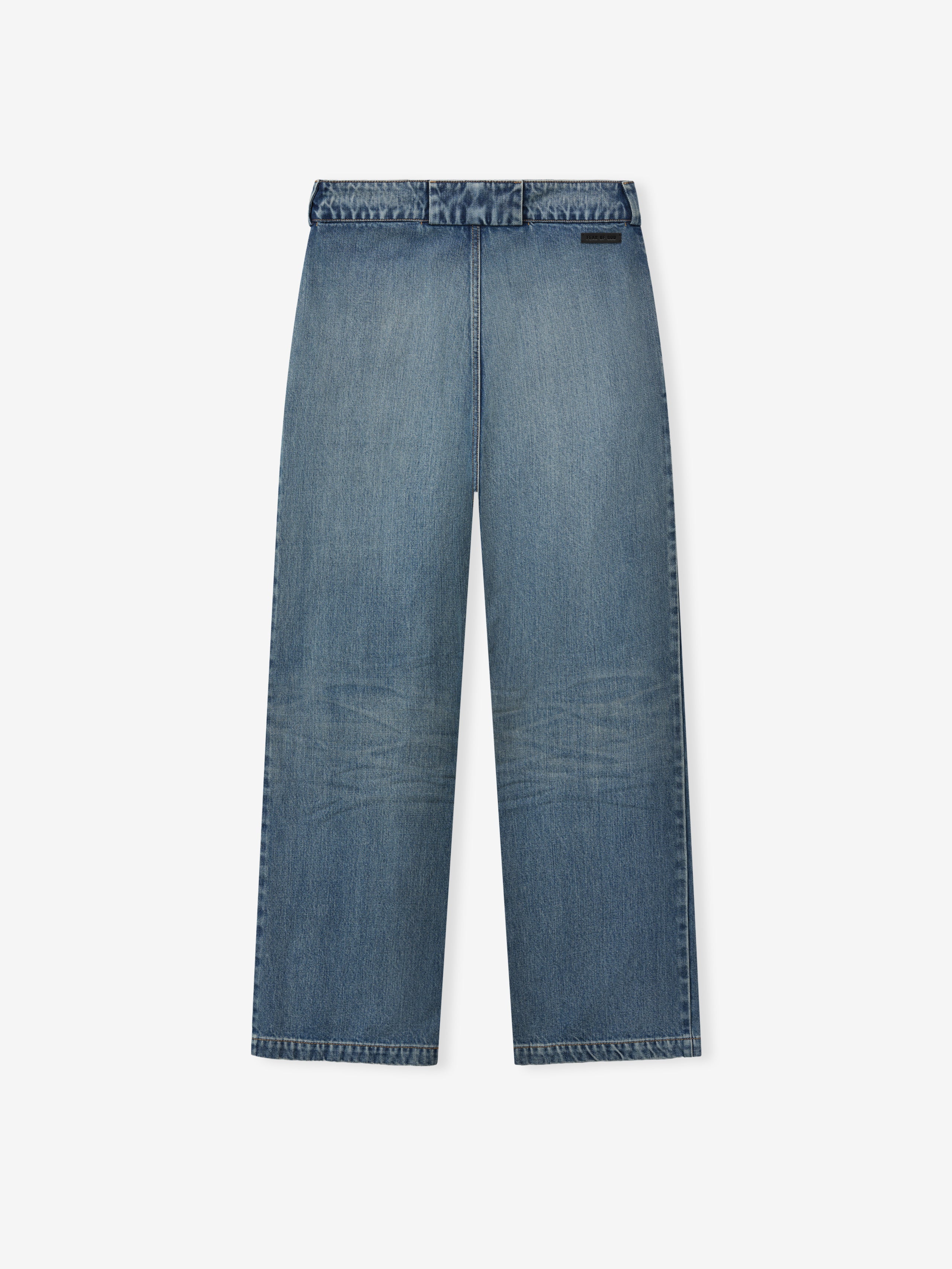 Denim Utility Pant - Image 4