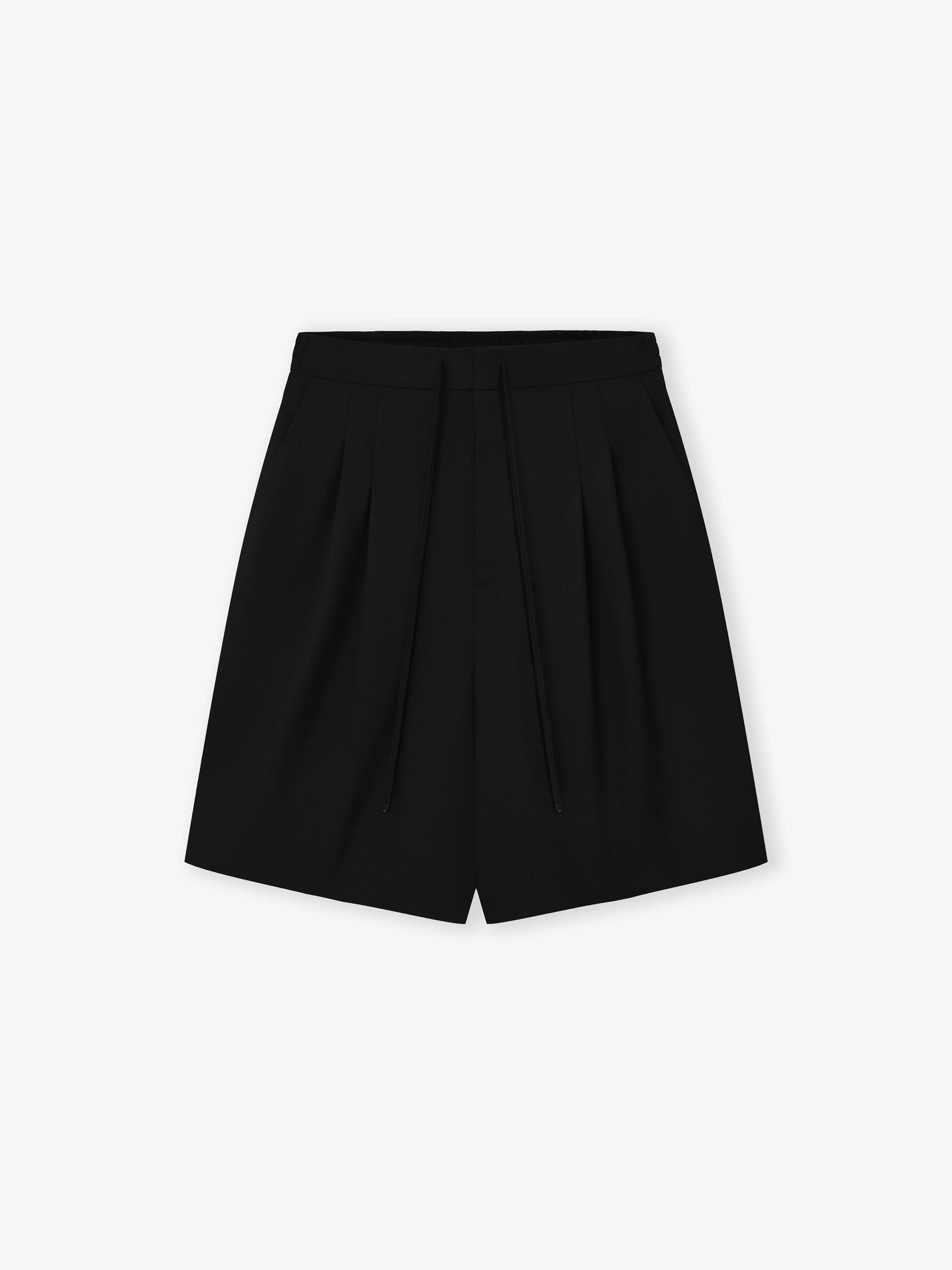 Wool Ripstop Baggy Shorts - Image 2