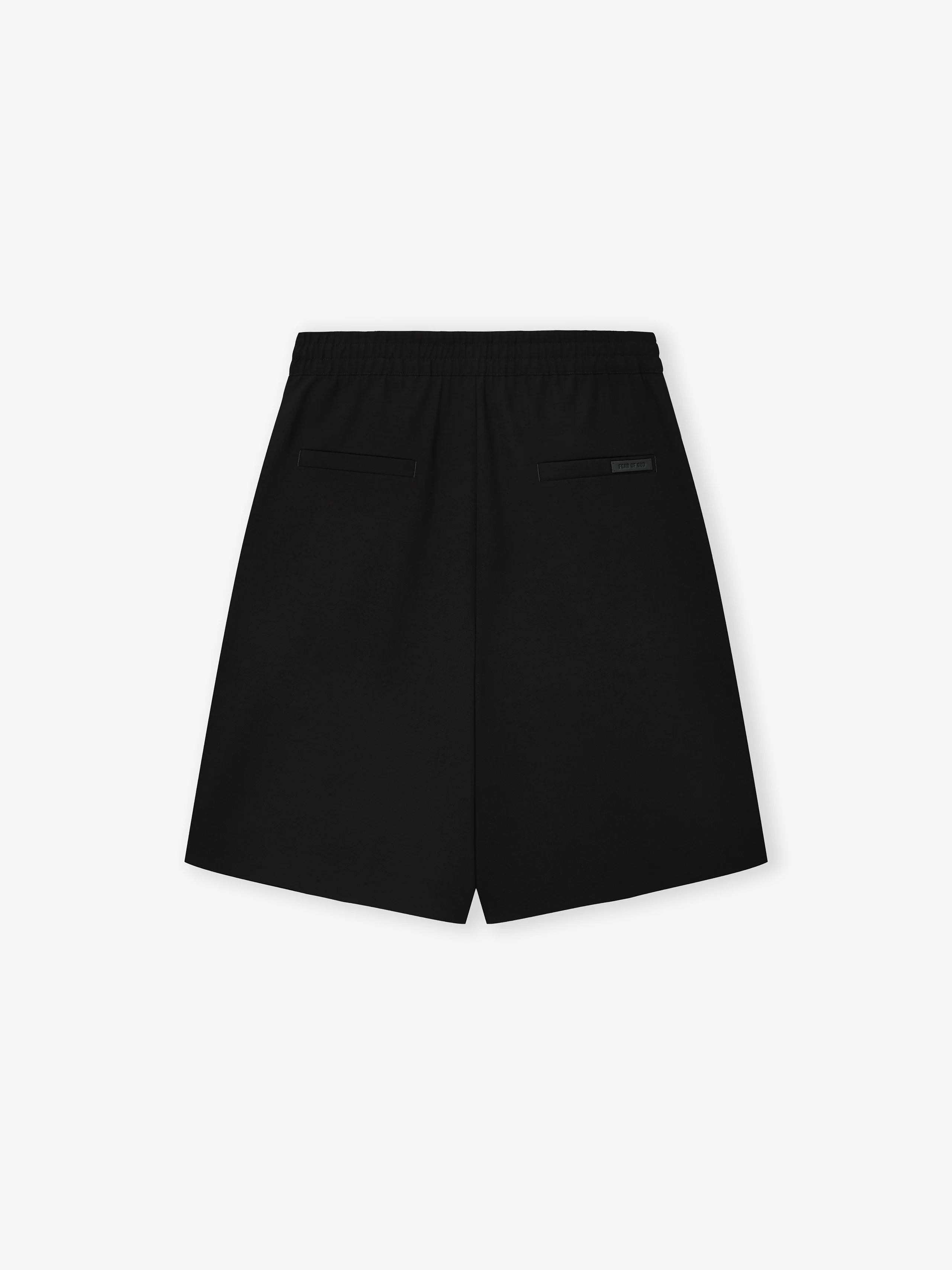 Wool Ripstop Baggy Shorts - Image 3