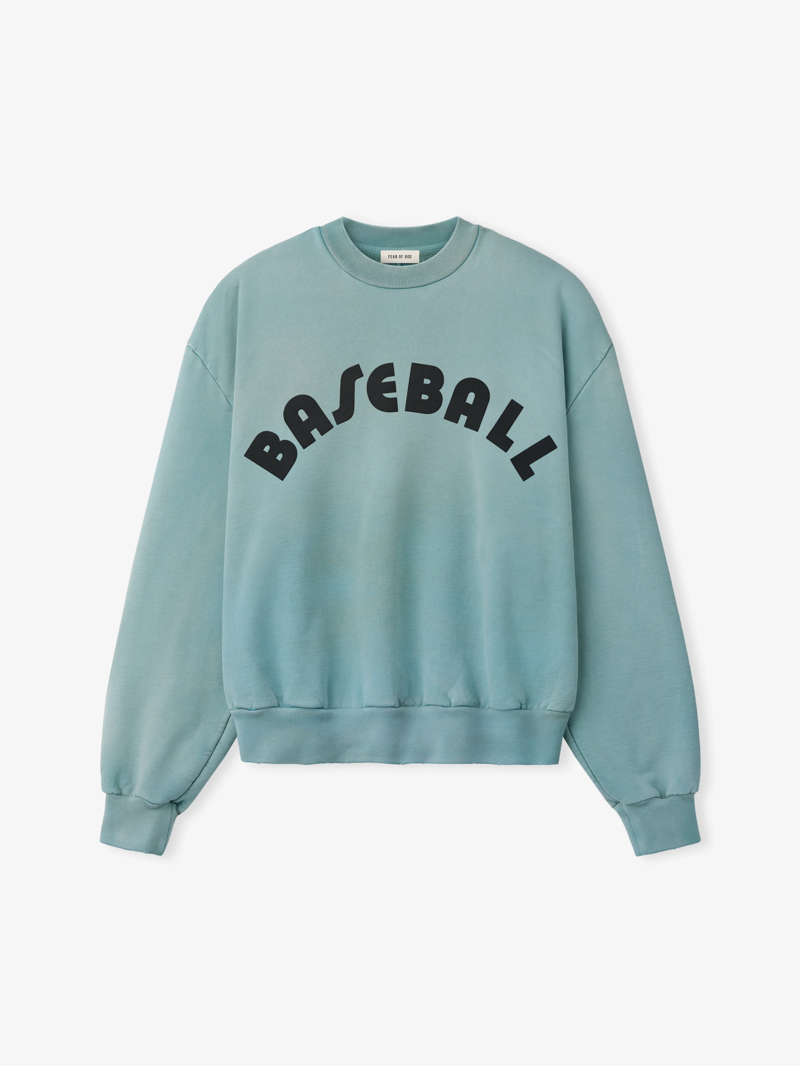 Baseball Classic Half Raglan Sweatshirt - Image 2