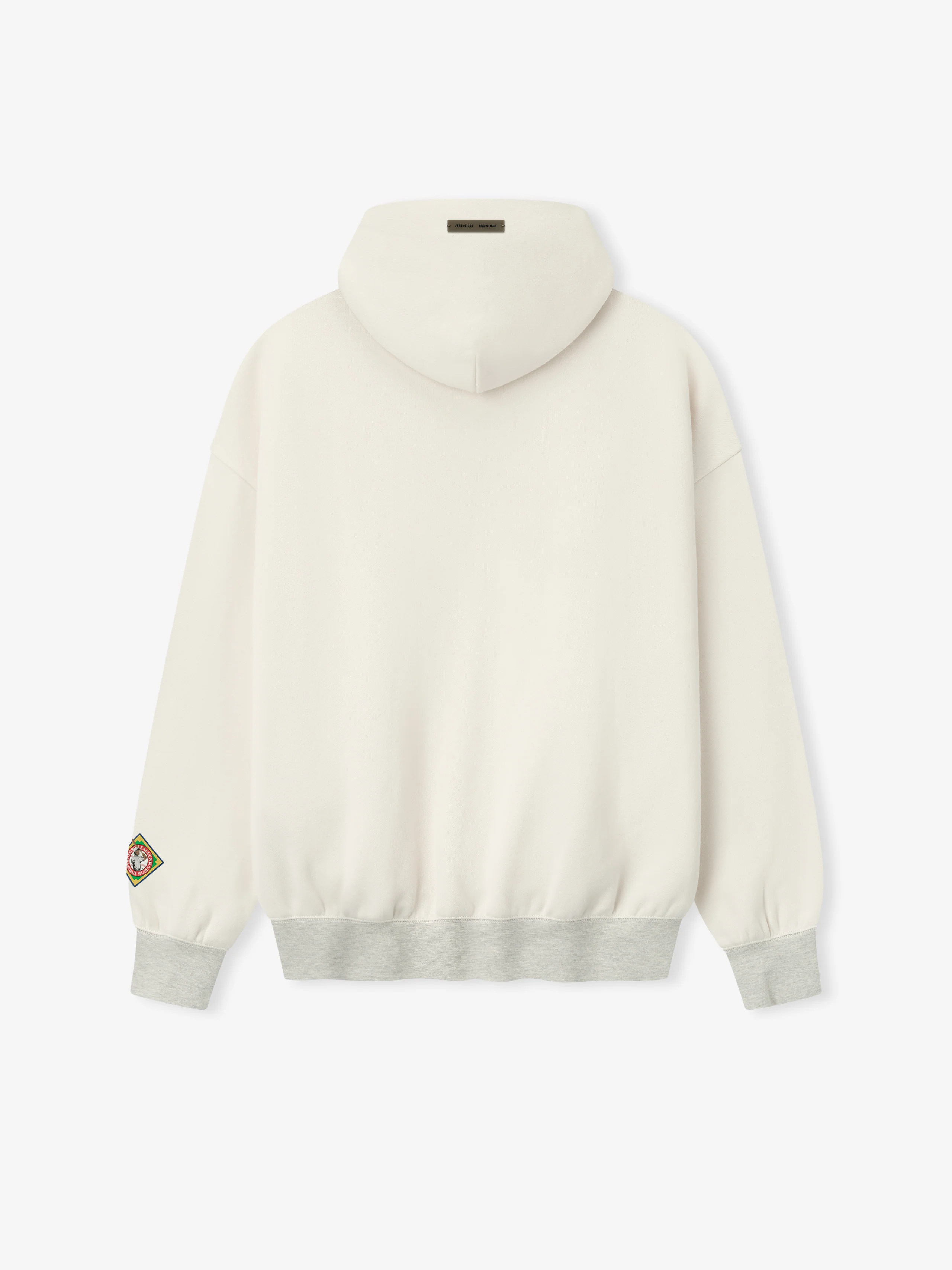 Essentials Black Crackers Hoodie - Image 2