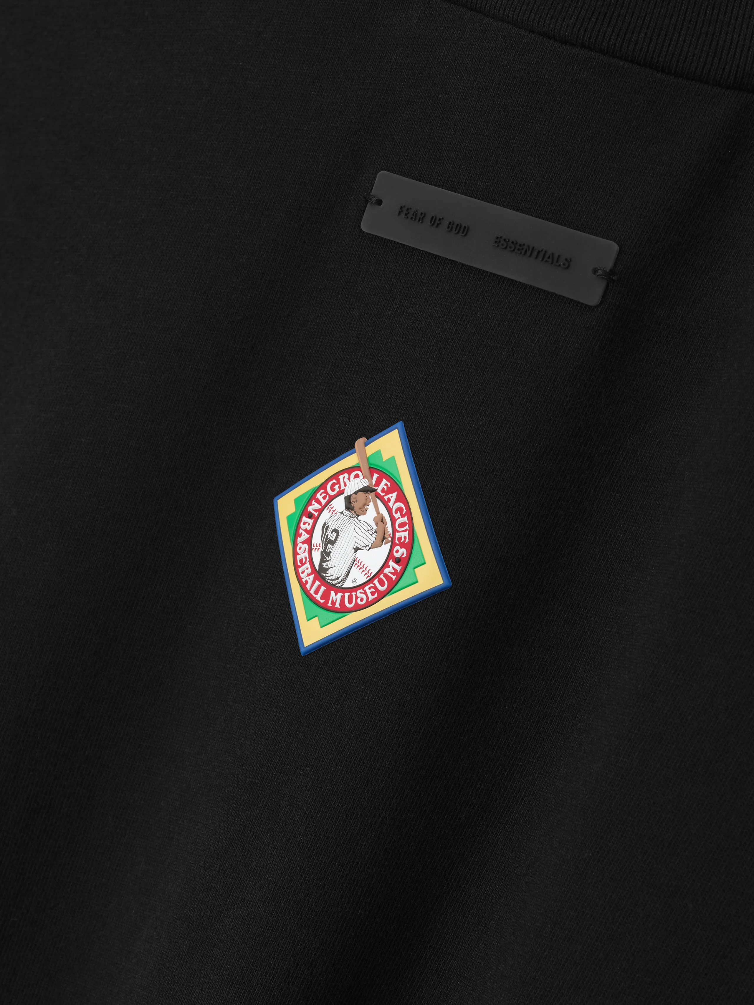 Essentials Black Yankees Tee - Image 4