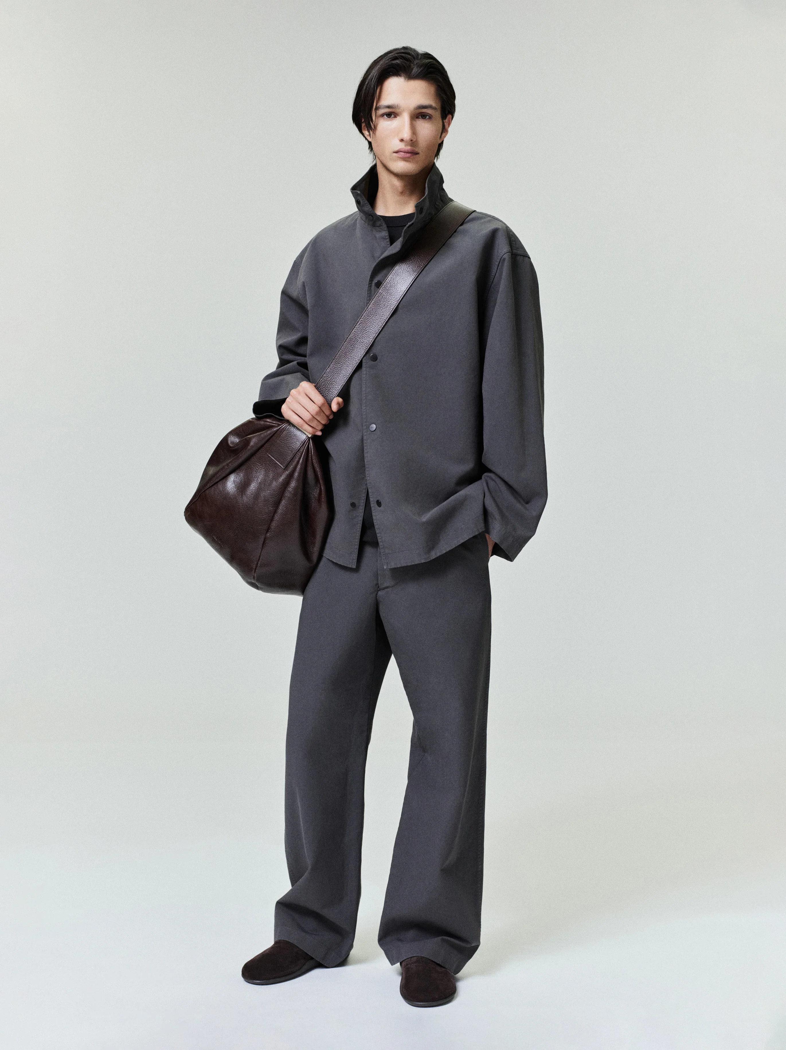 Garment Dyed Cotton Sport Jacket - Image 2