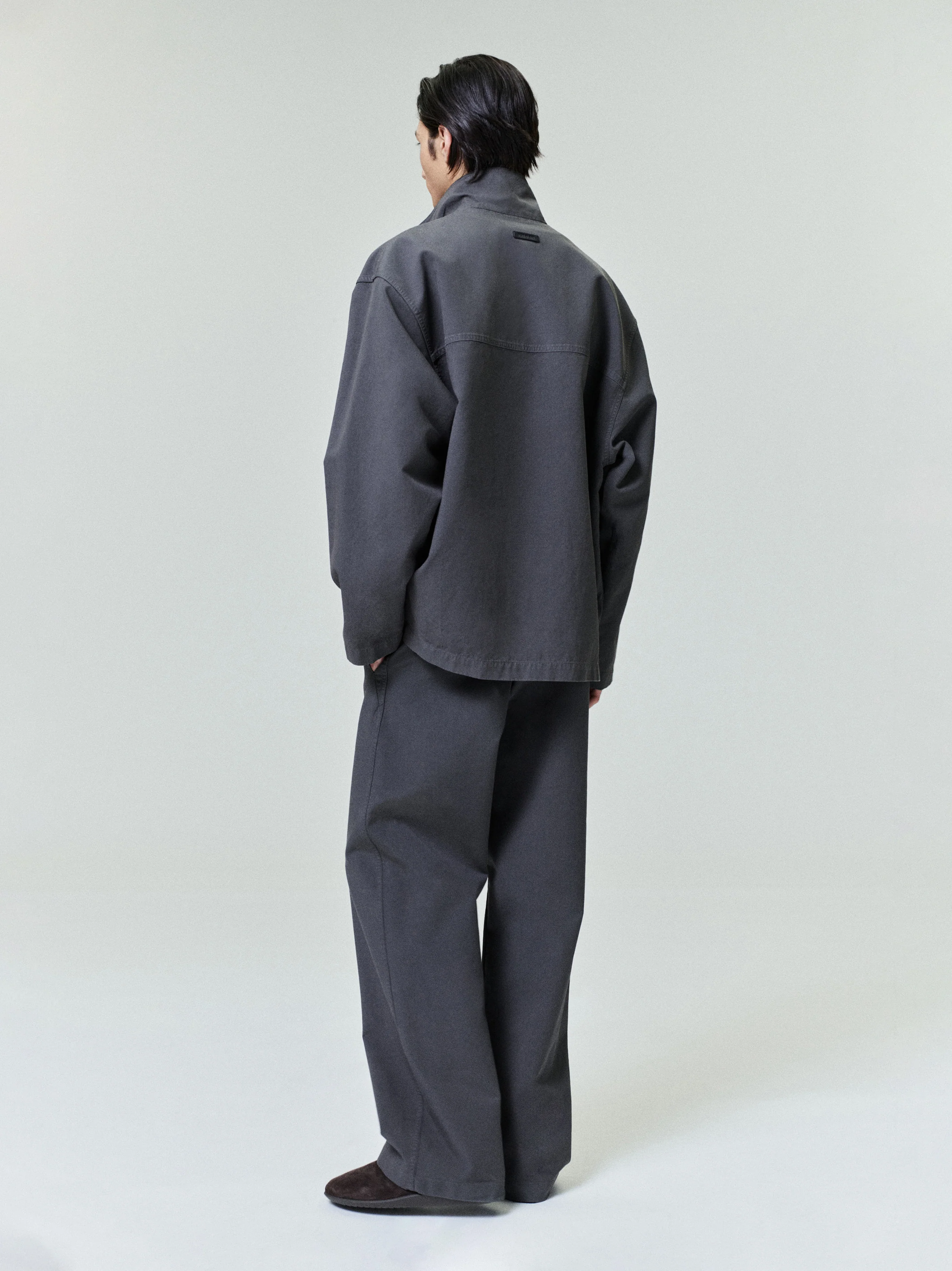 Garment Dyed Cotton Sport Jacket - Image 3