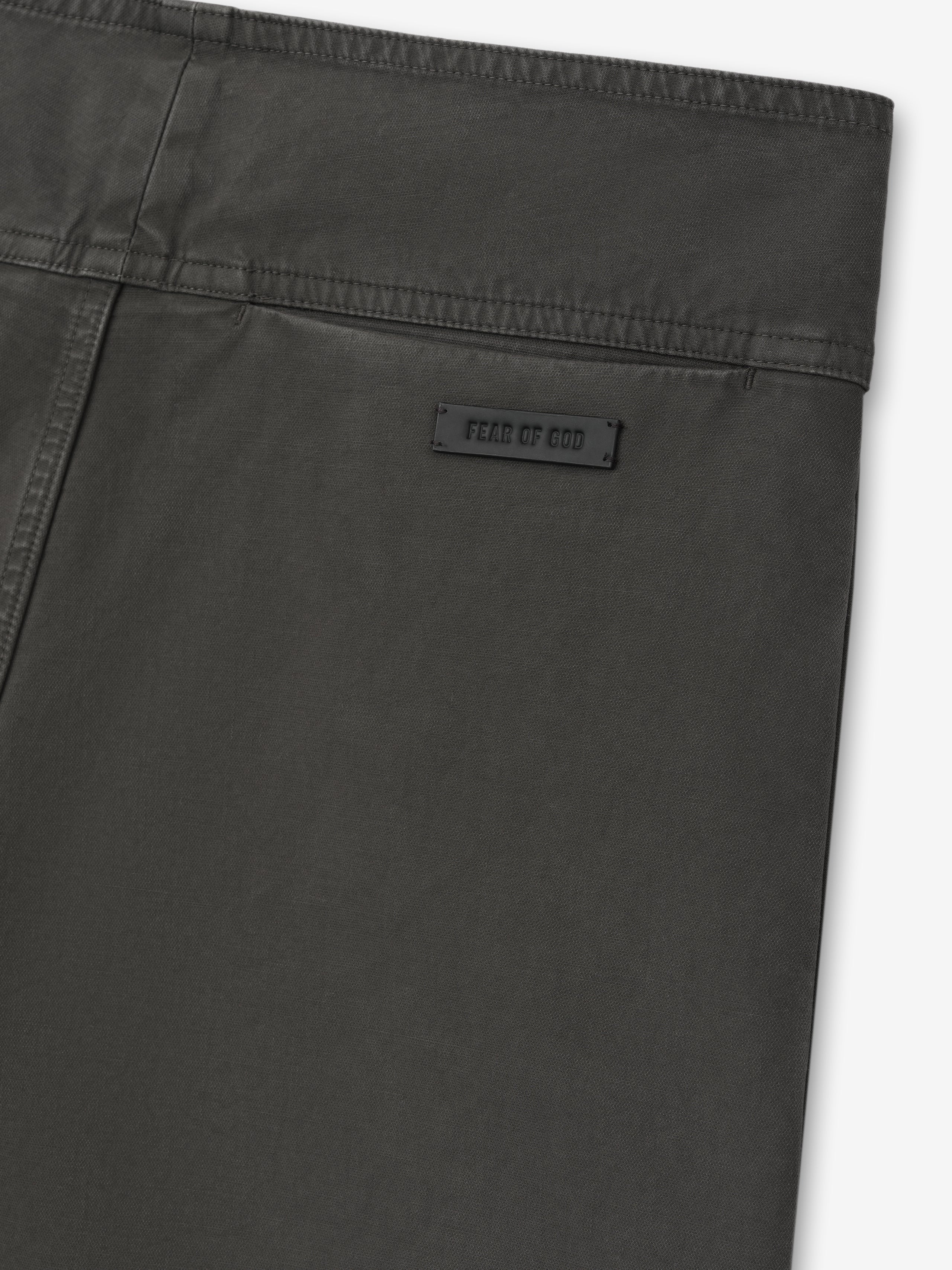 Garment Dyed Cotton Casual Pant - Image 6