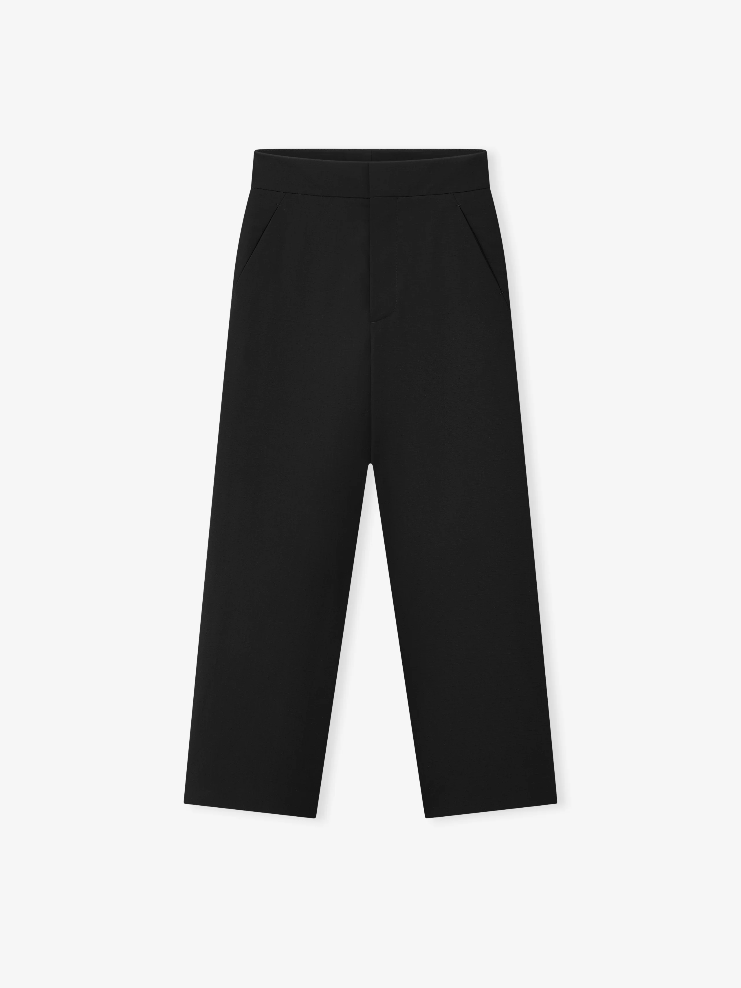 Wool Ripstop Casual Flat Front Pant - Image 2