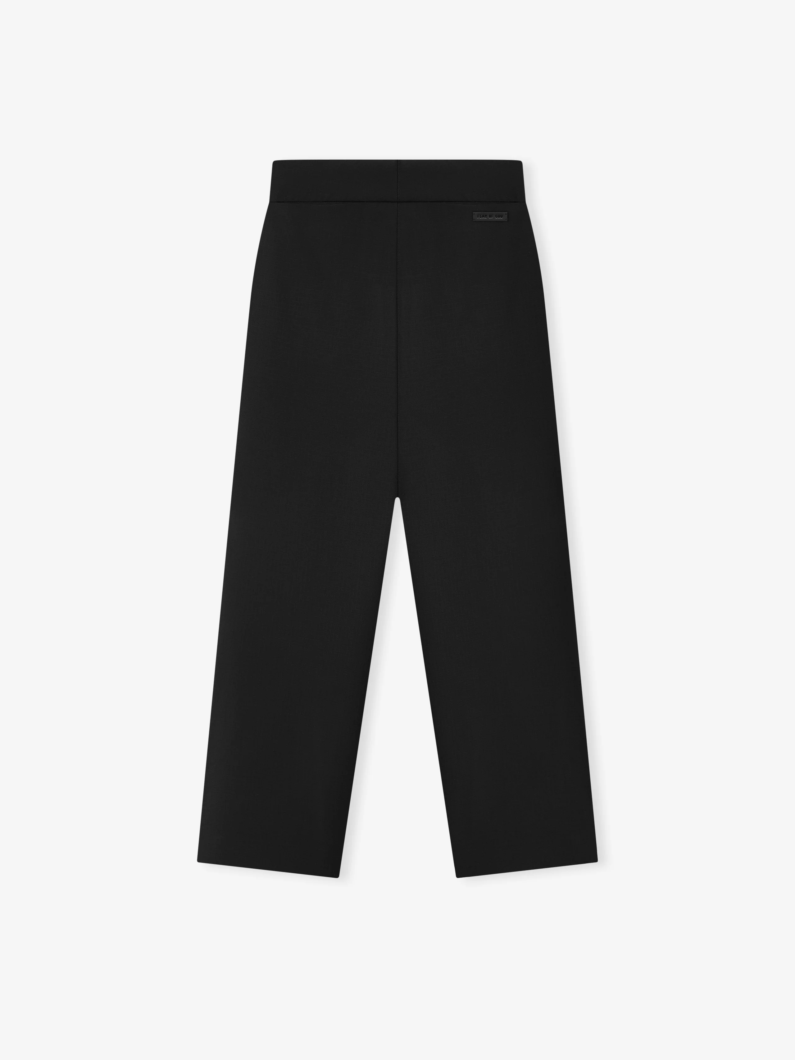 Wool Ripstop Casual Flat Front Pant - Image 3