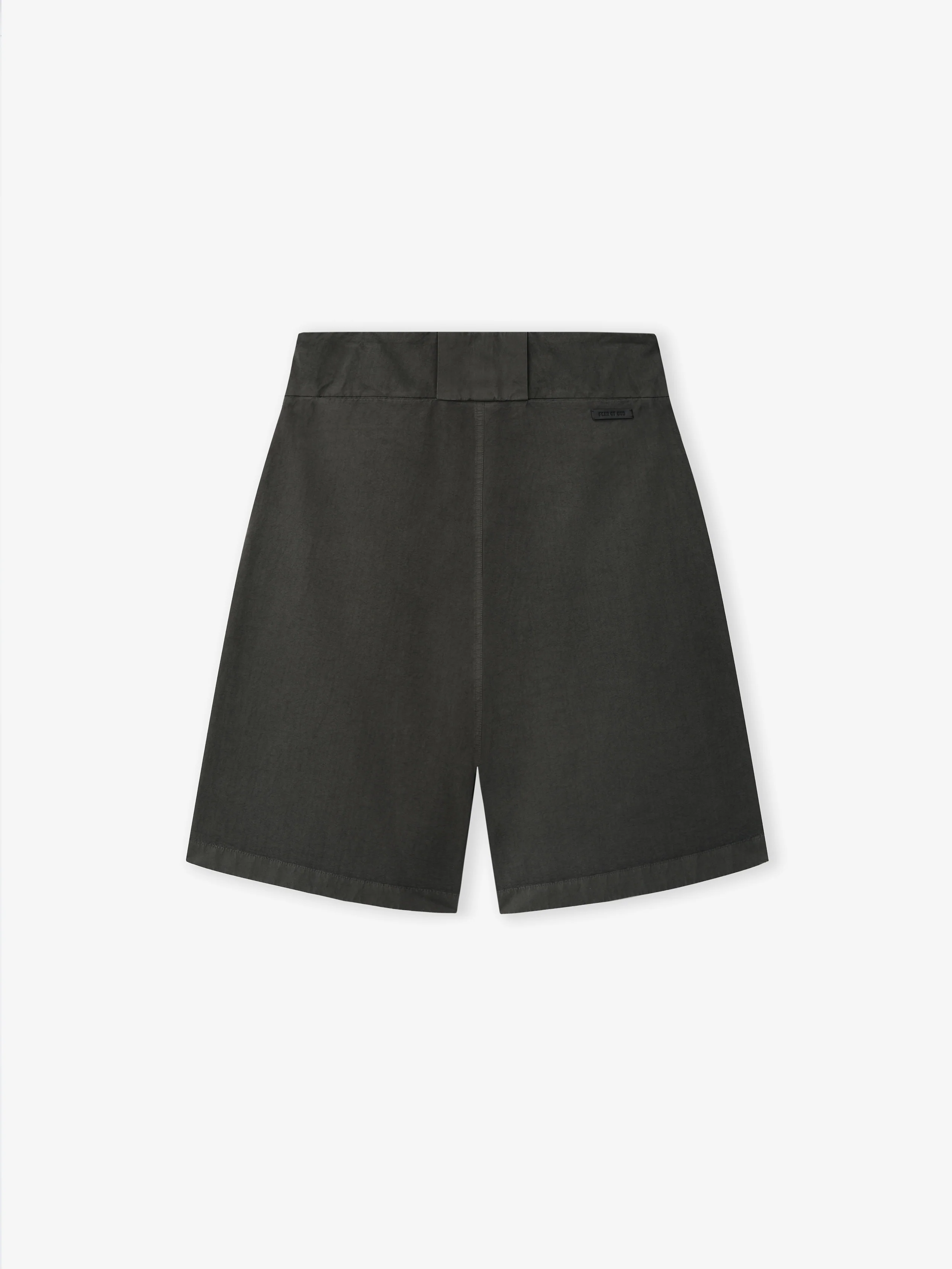 Garment Dyed Cotton Casual Short - Image 4