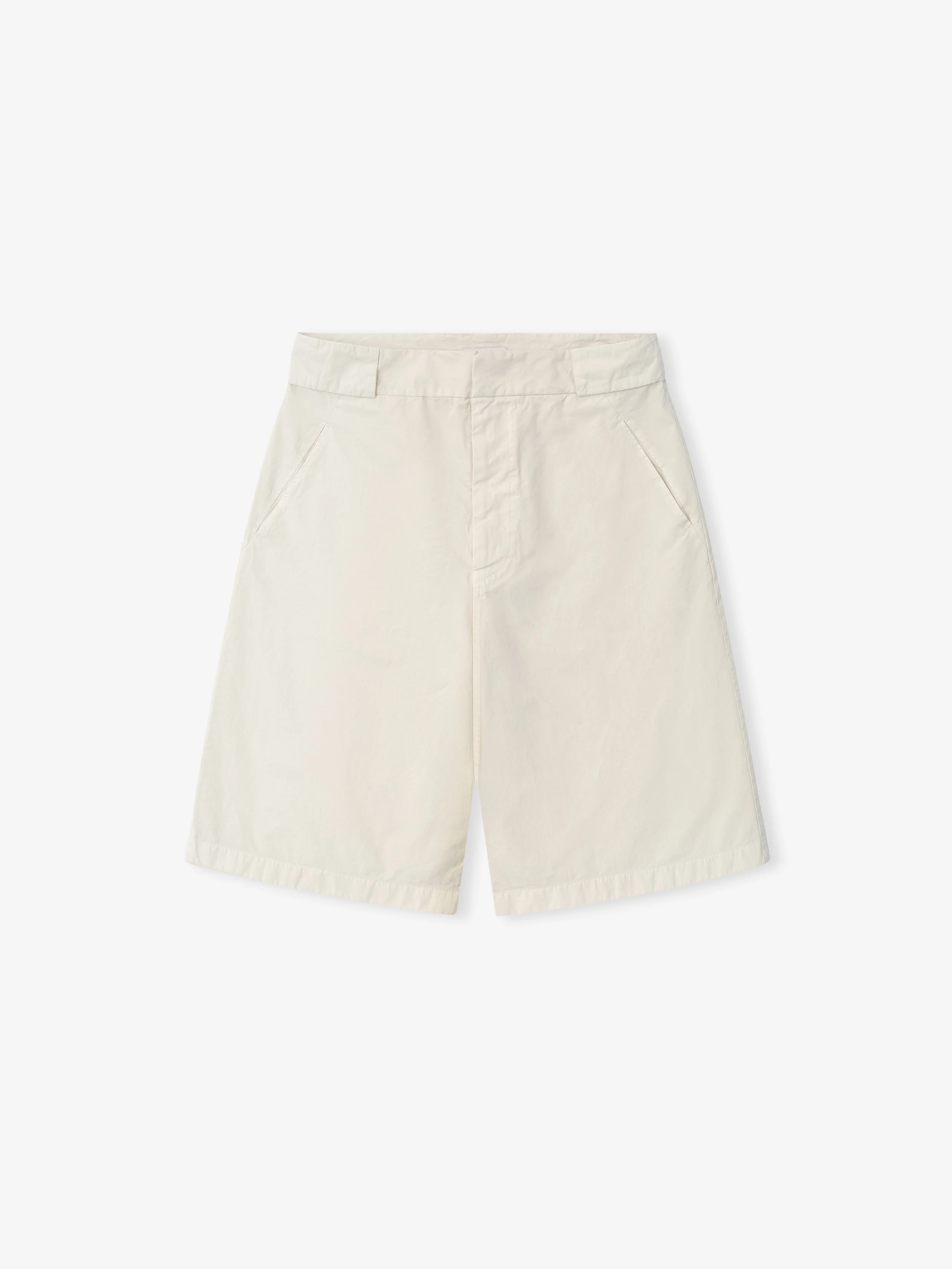 Garment Dyed Cotton Casual Short - Image 3