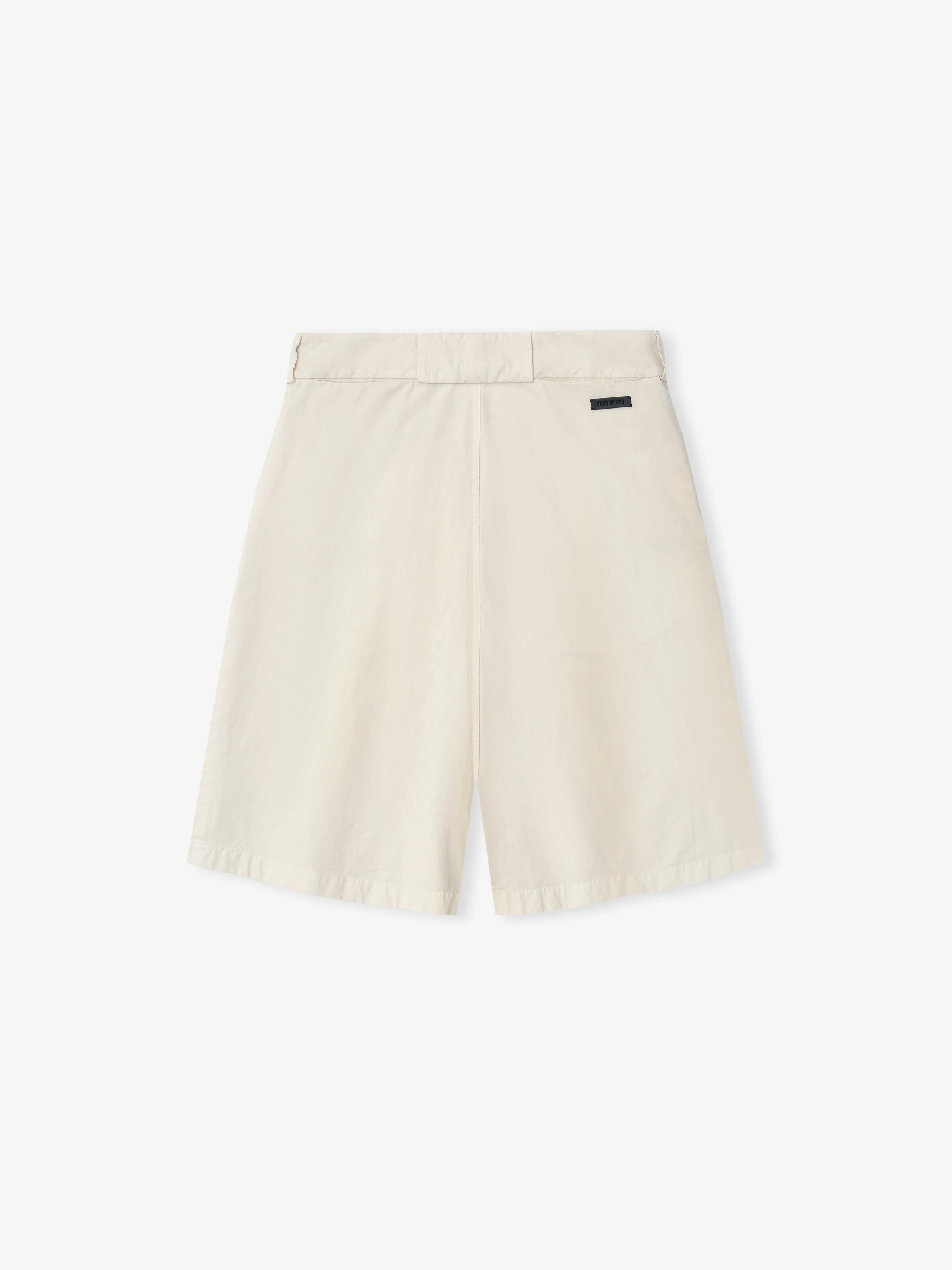Garment Dyed Cotton Casual Short - Image 4