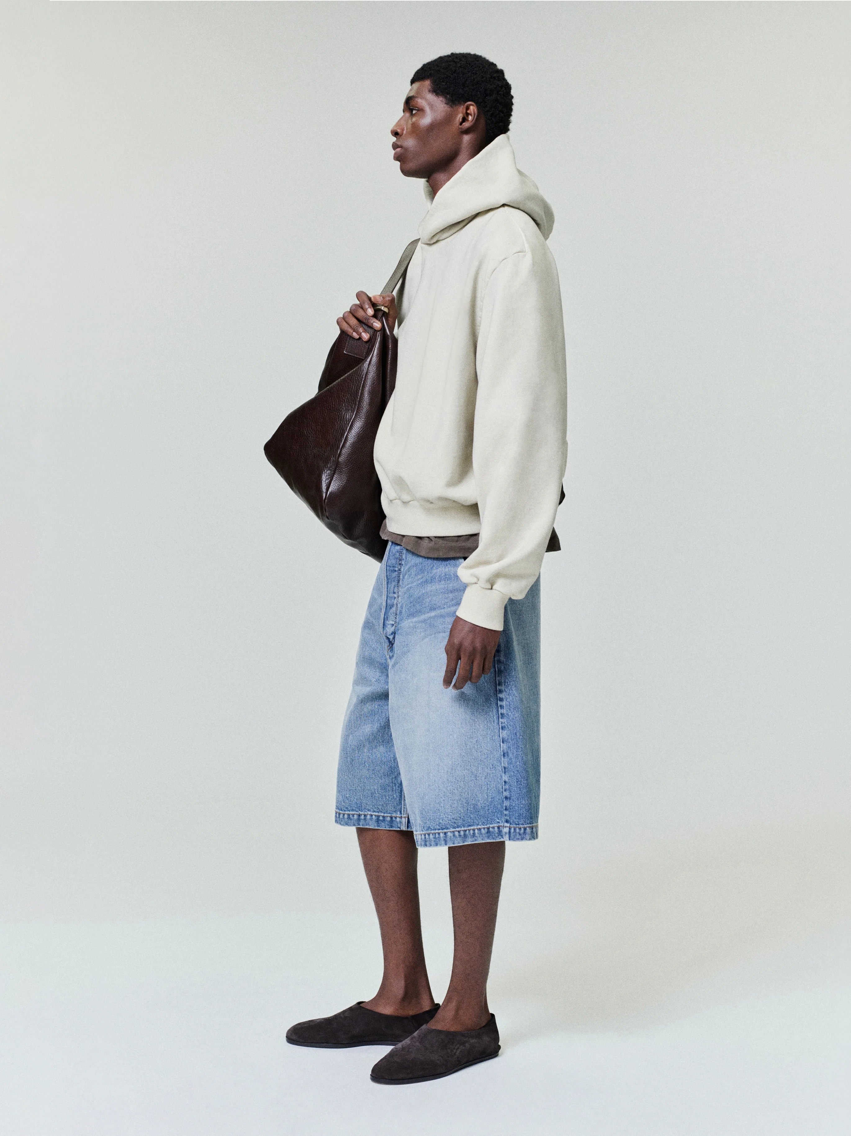 Classic Half Raglan Hoodie - Image 2