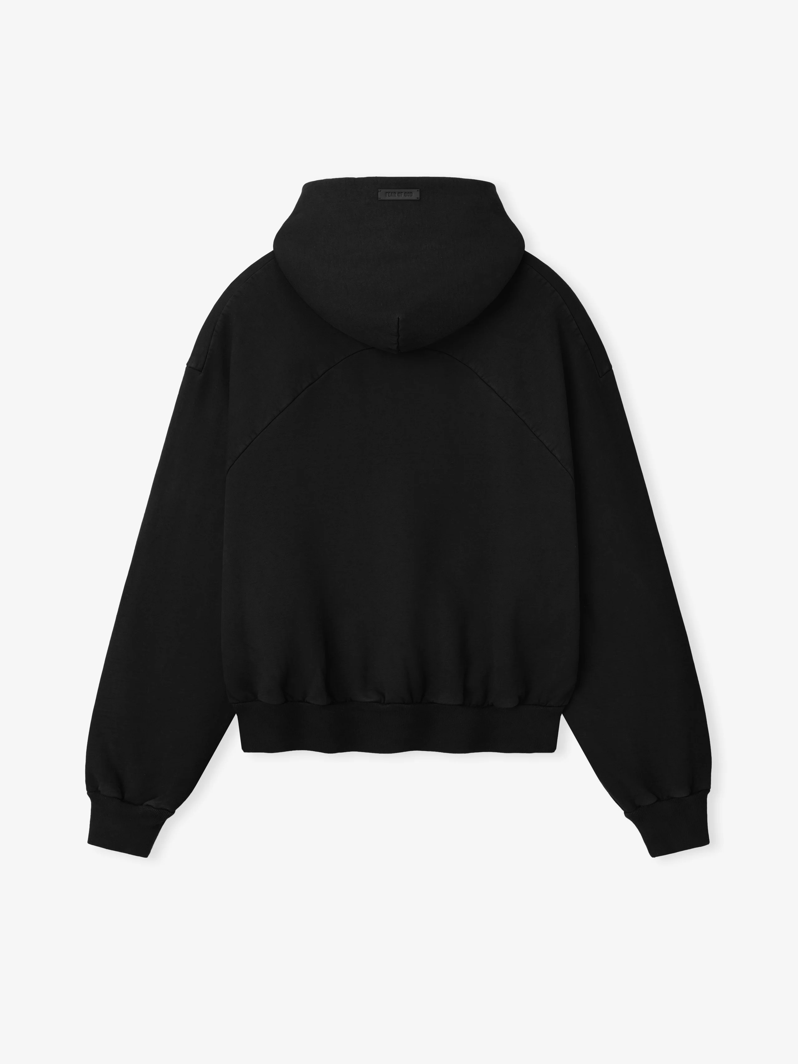 Sunfaded Classic Half Raglan Hoodie W/ Pocket - Image 2