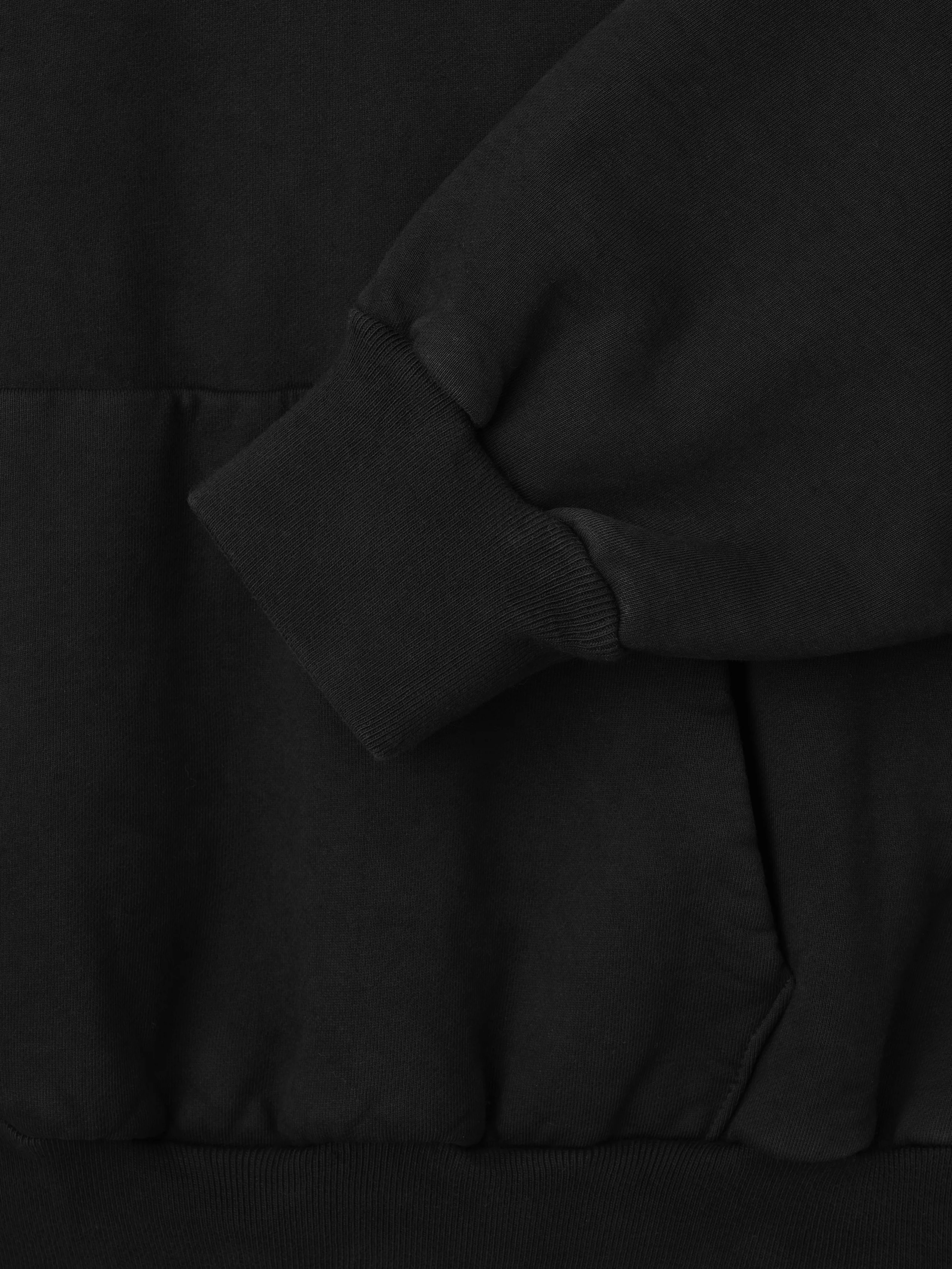 Sunfaded Classic Half Raglan Hoodie W/ Pocket - Image 3