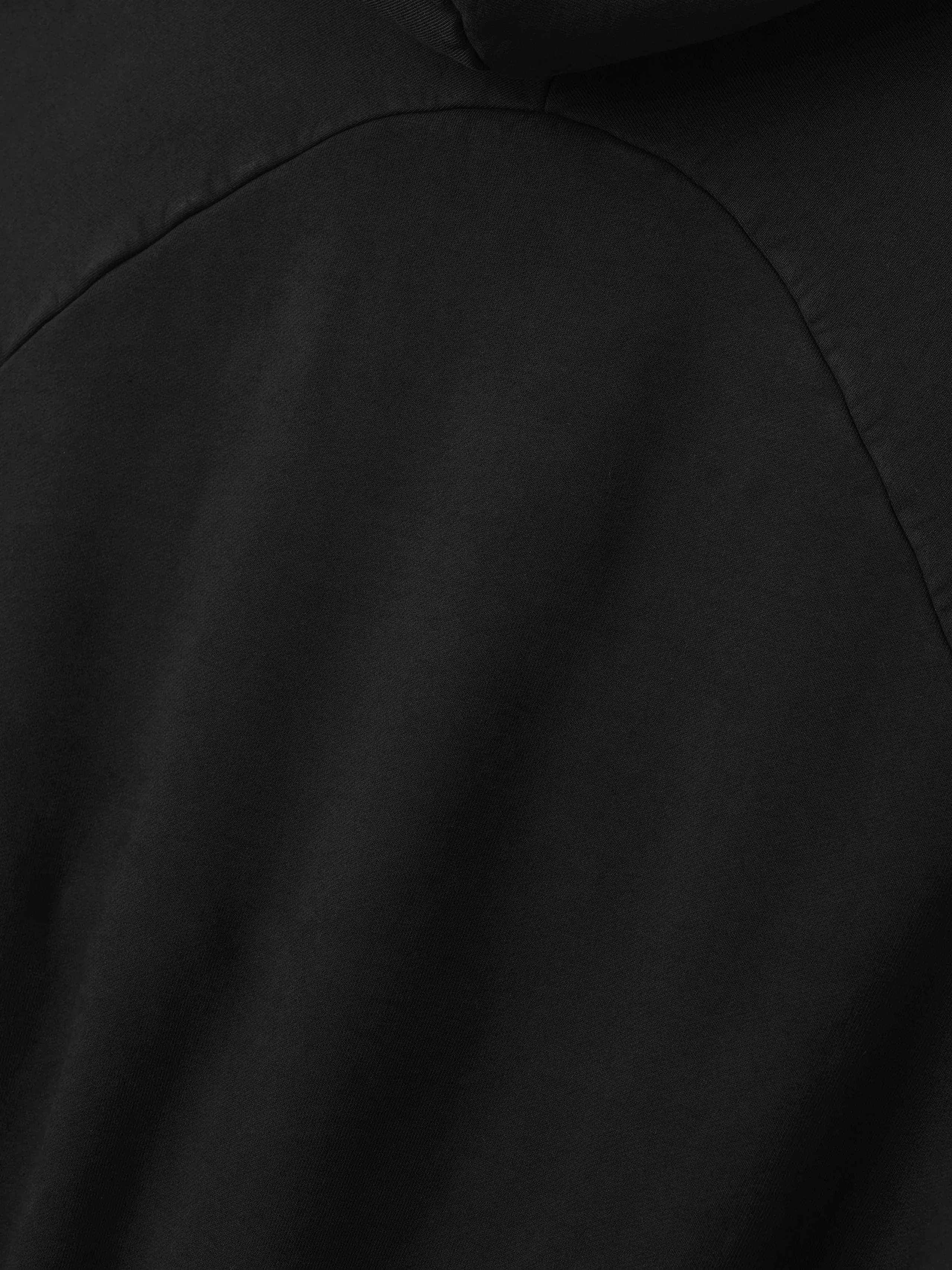 Sunfaded Classic Half Raglan Hoodie W/ Pocket - Image 4