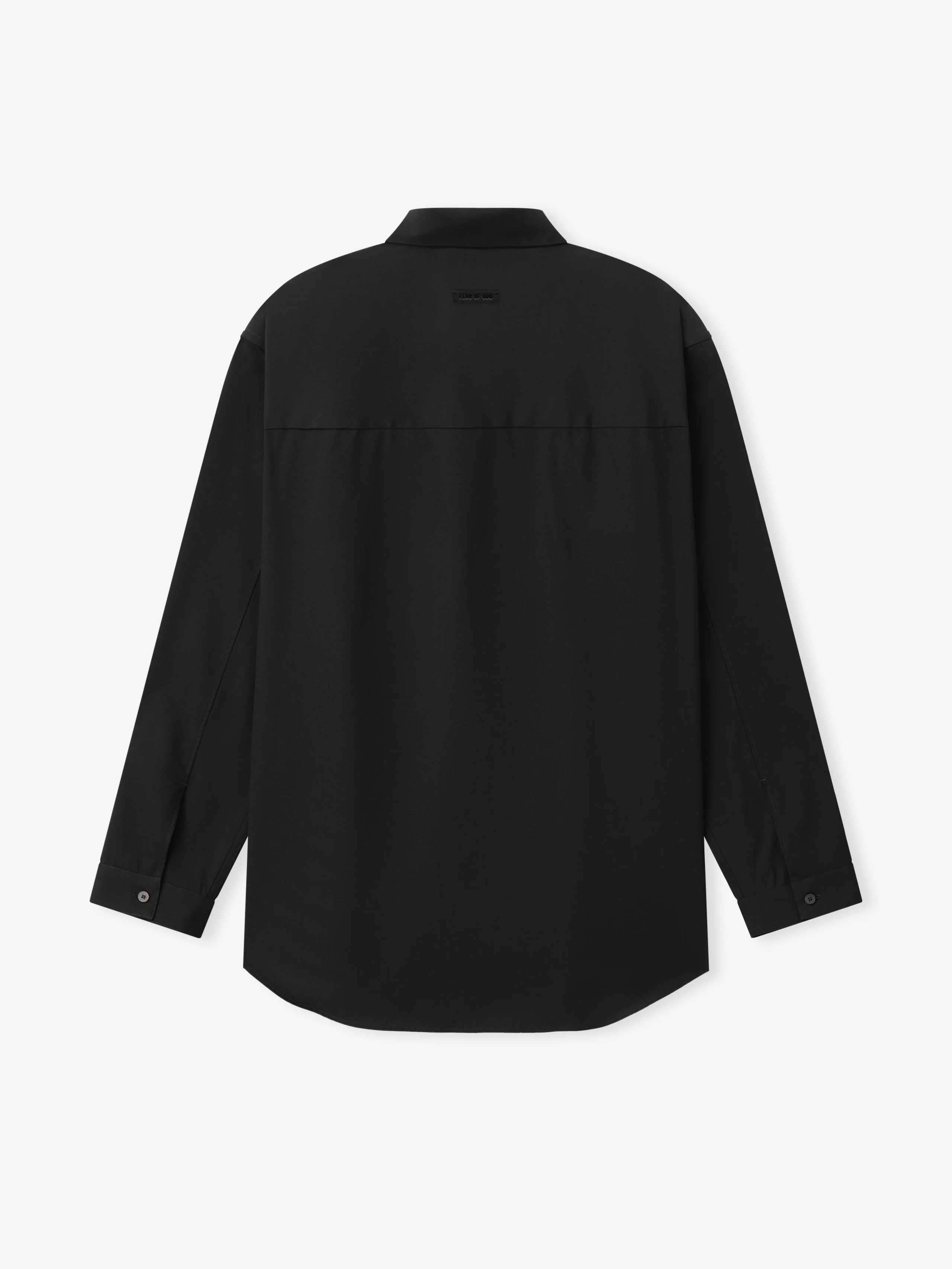 Cotton Wool Oxford Classic Shirt - Image 2