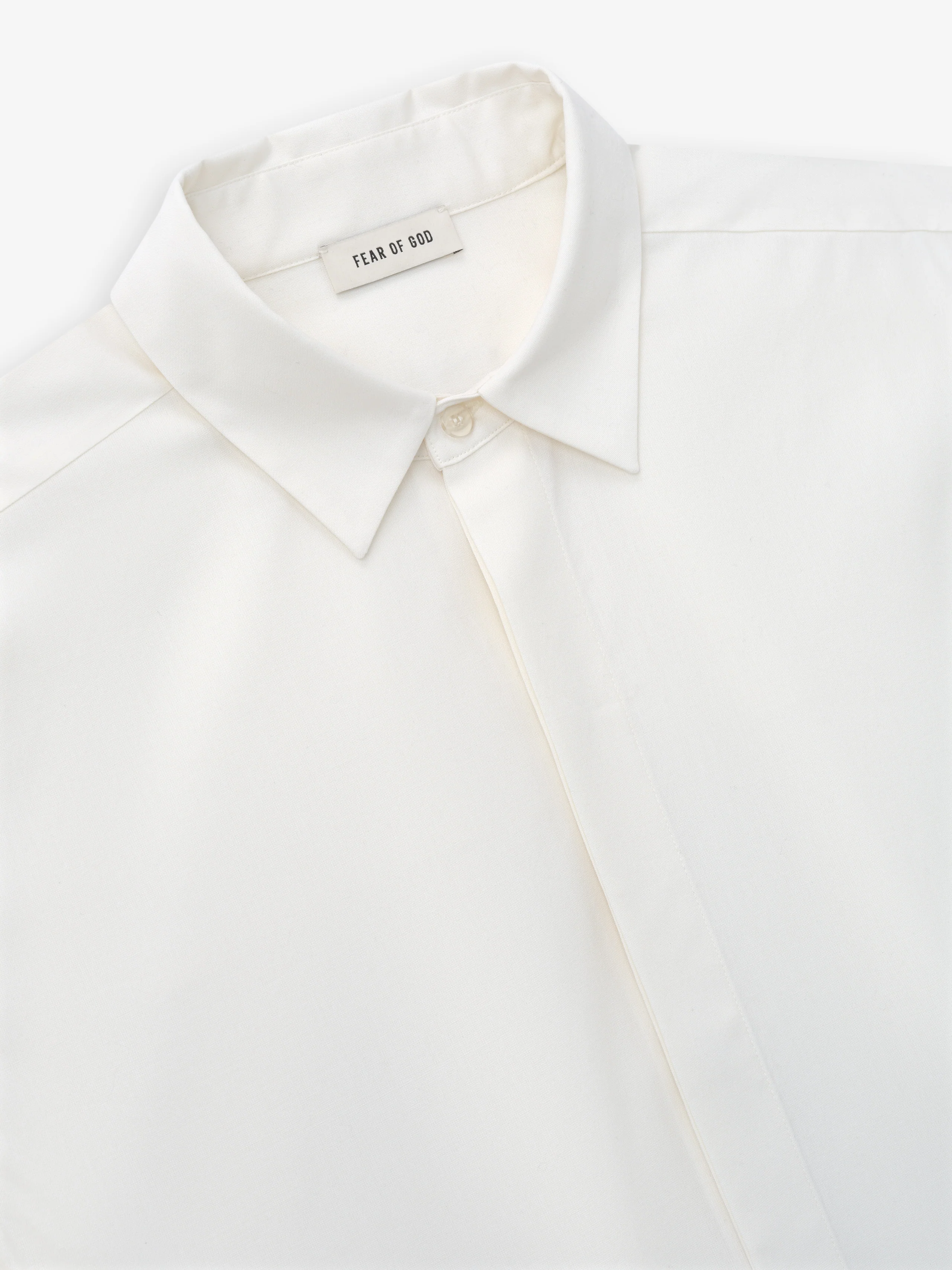 Cotton Wool Oxford Classic Shirt - Image 3