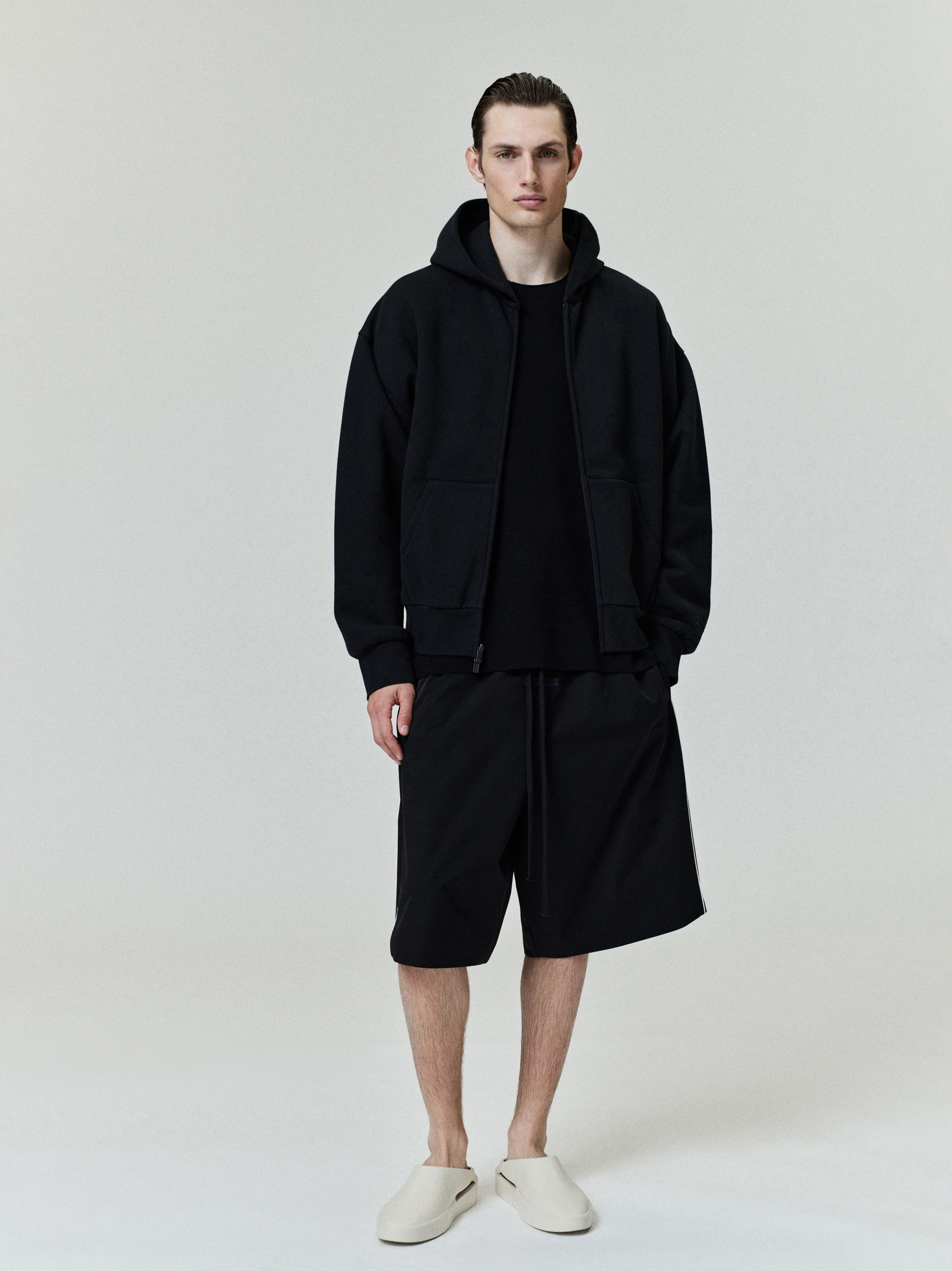 Essentials Classic Zip-Up Hoodie - Image 2