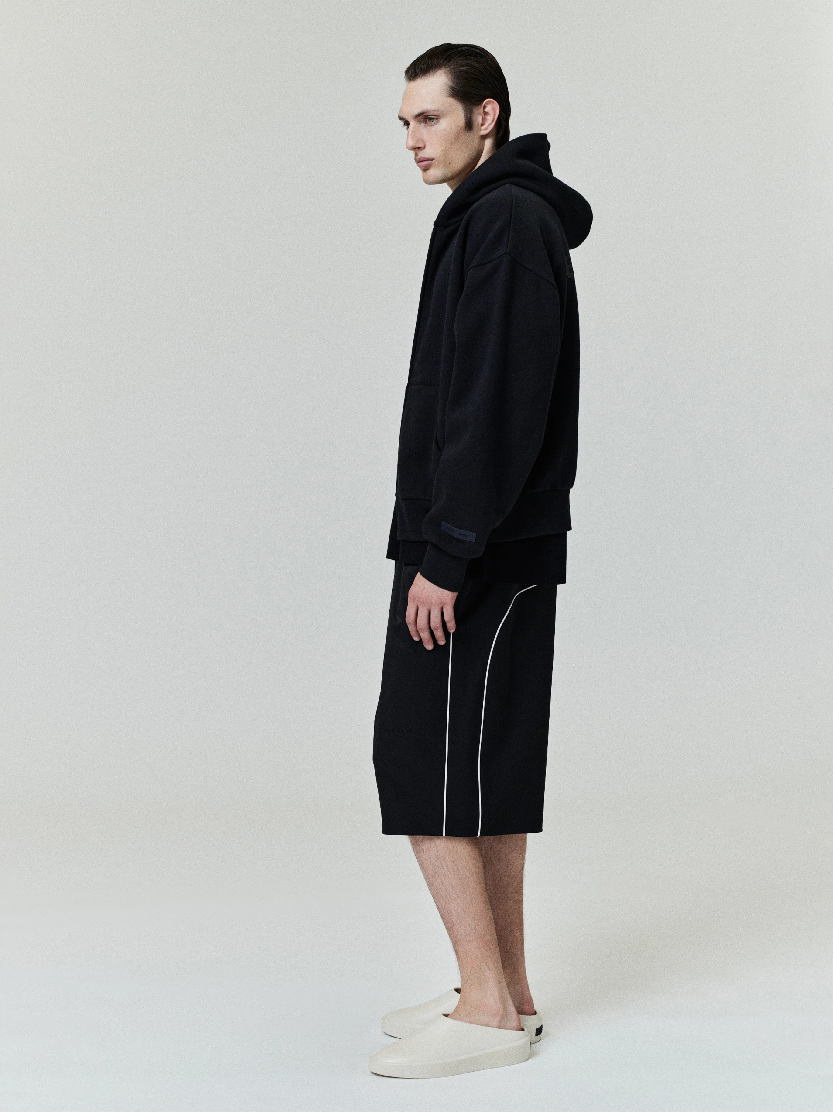 Essentials Classic Zip-Up Hoodie - Image 3