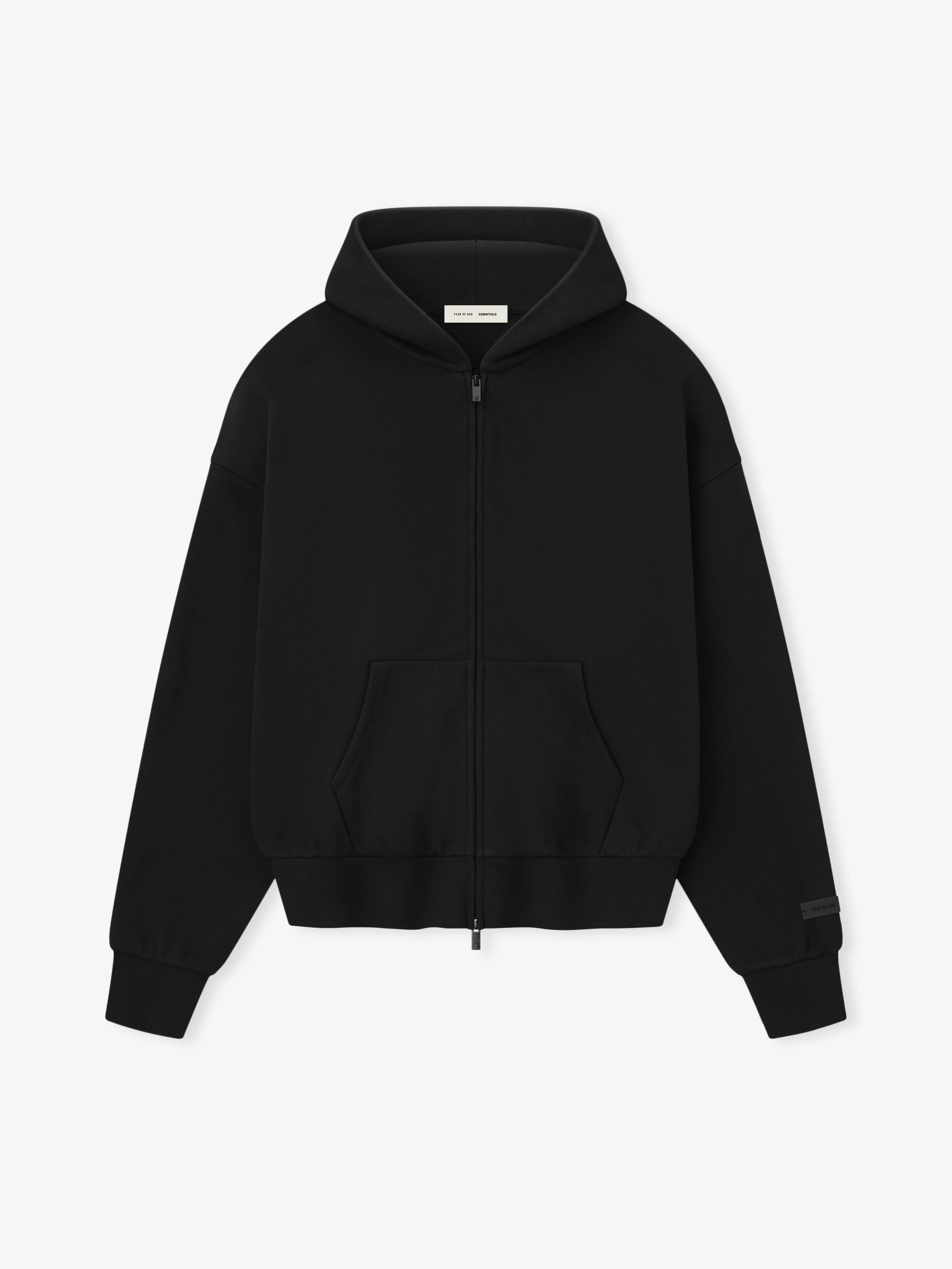 Essentials Classic Zip-Up Hoodie - Image 4