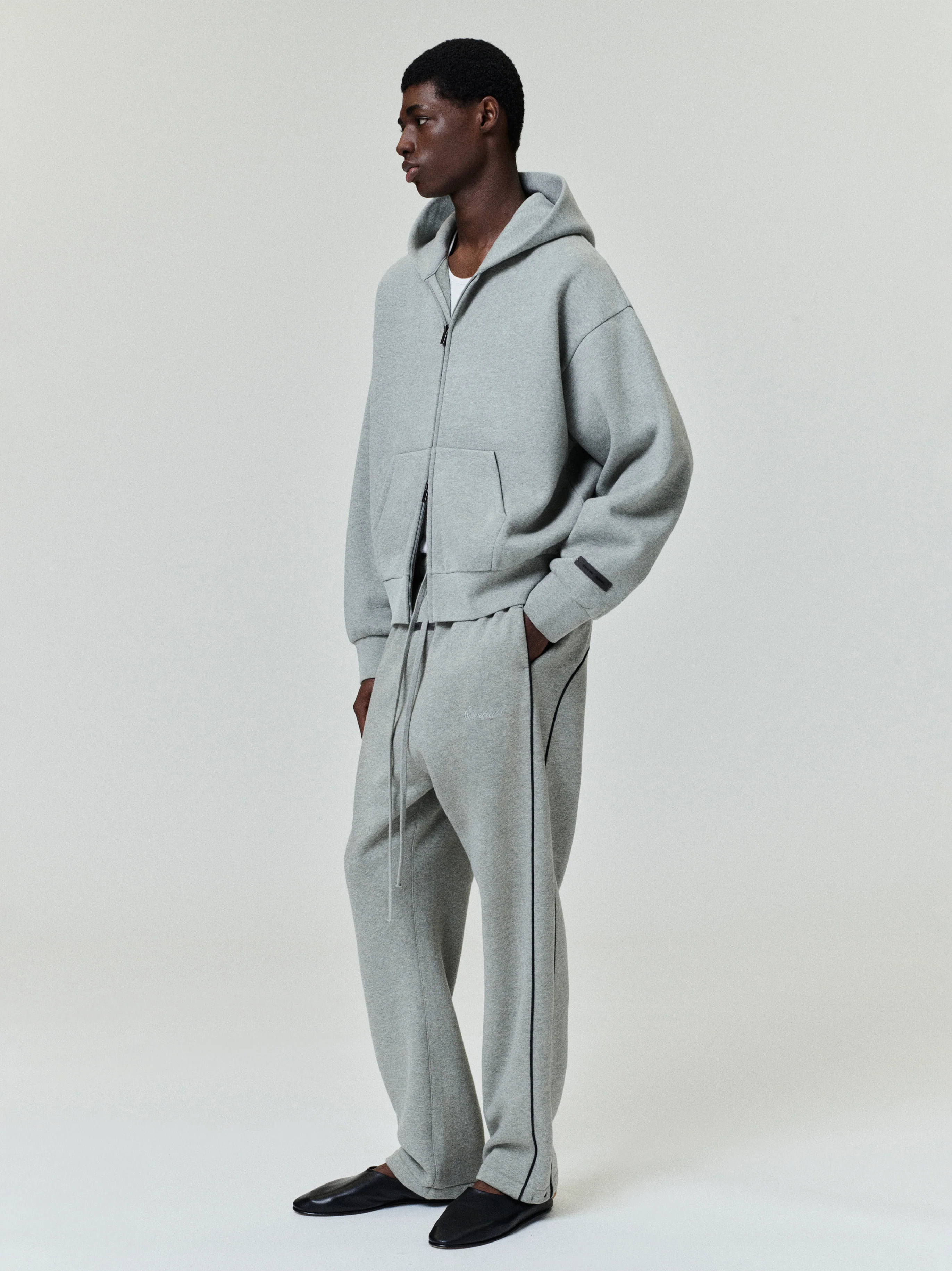 Classic Fleece Zip-Up Hoodie - Image 2