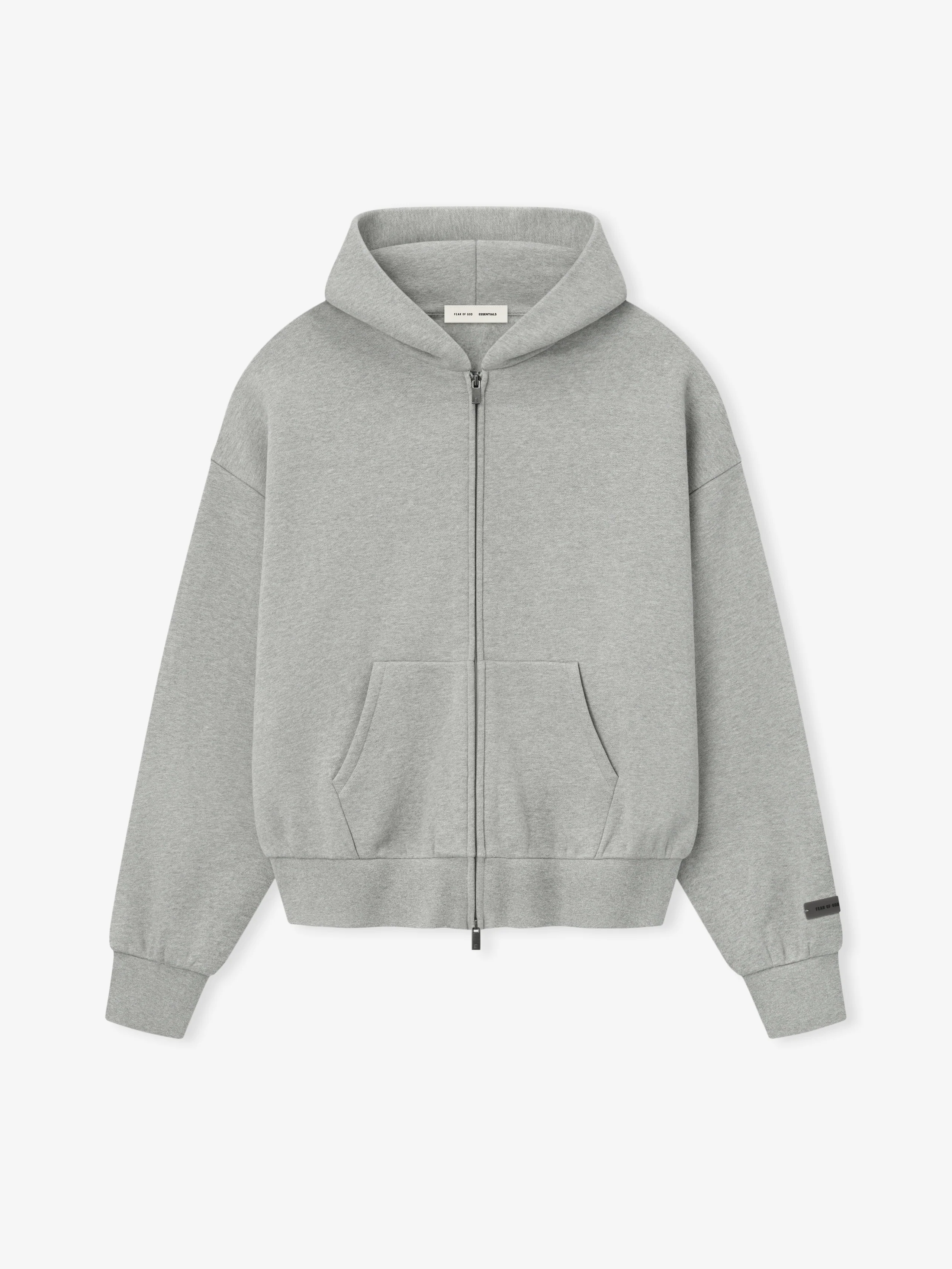 Classic Fleece Zip-Up Hoodie - Image 4