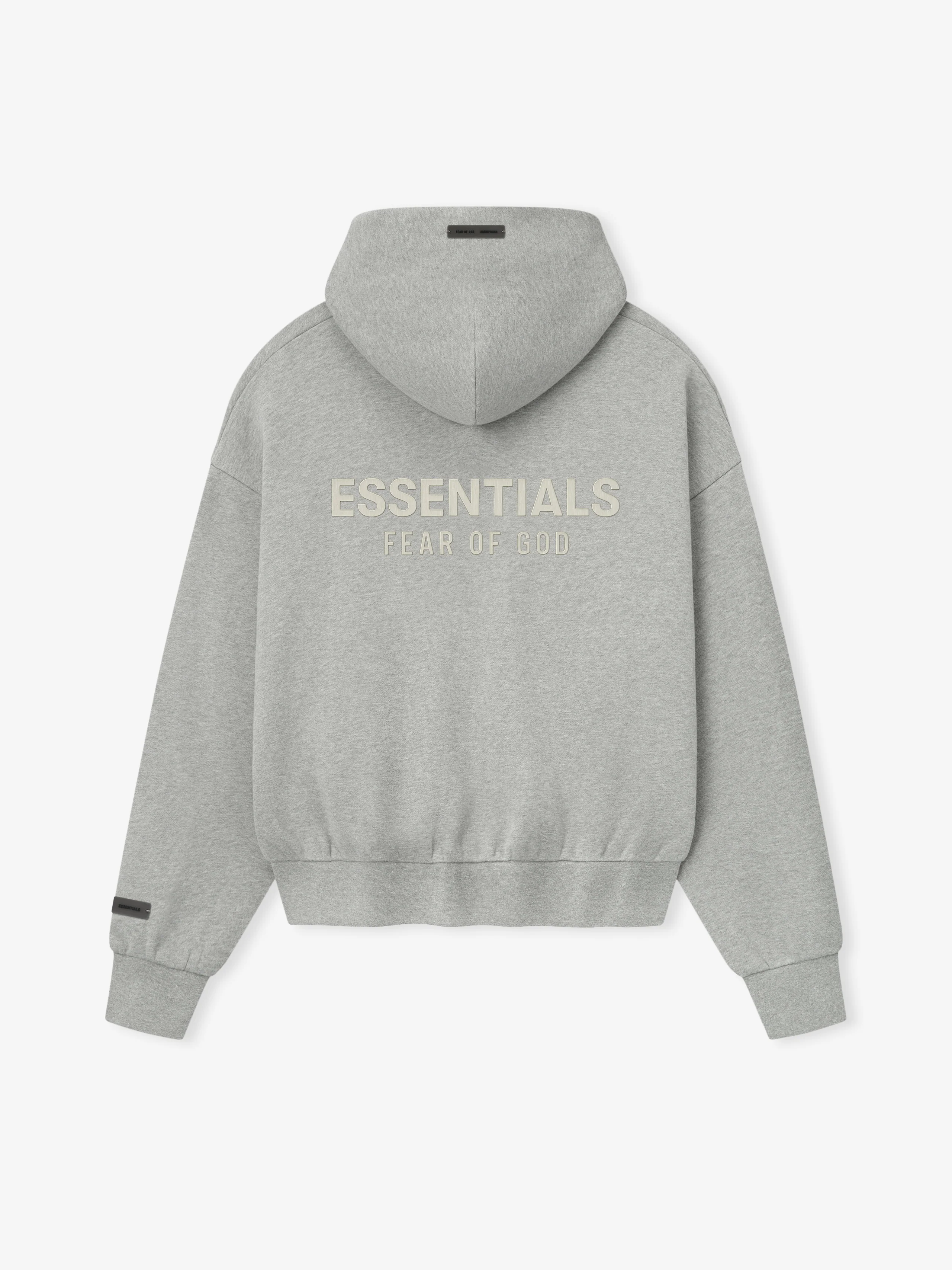 Classic Fleece Zip-Up Hoodie - Image 5