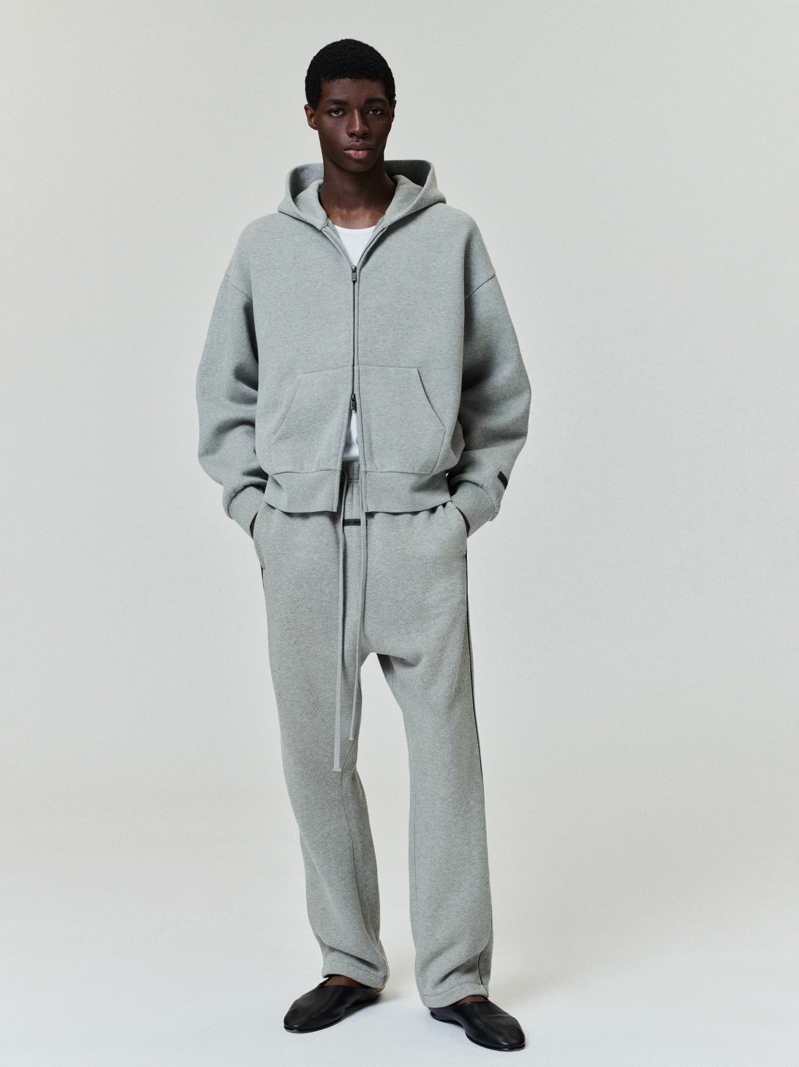 Classic Fleece Zip-Up Hoodie - Image 2