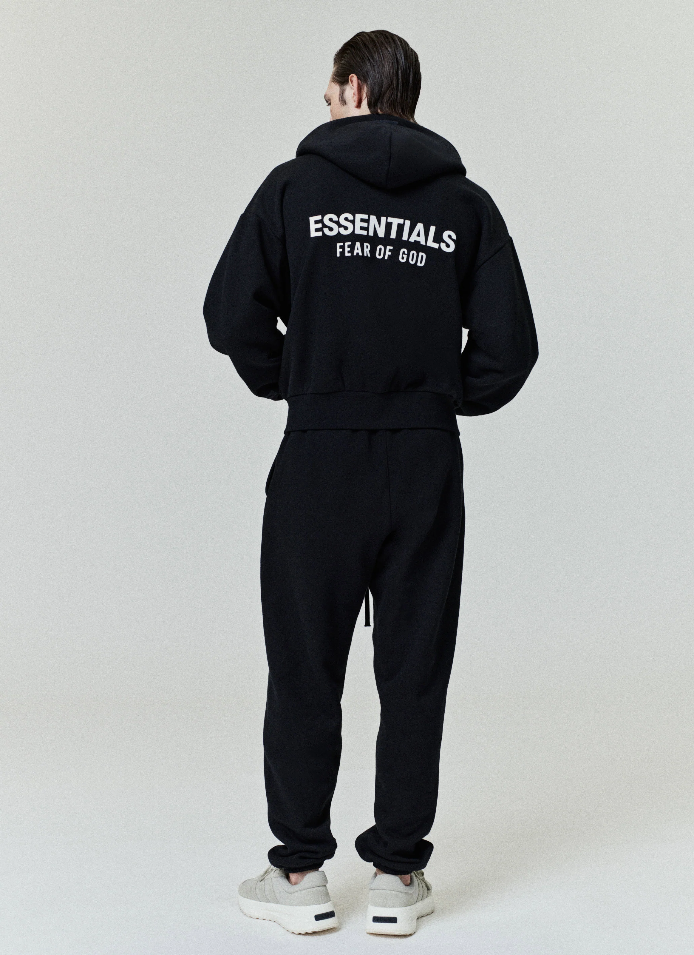 Essentials Classic Zip-Up Hoodie - Image 3