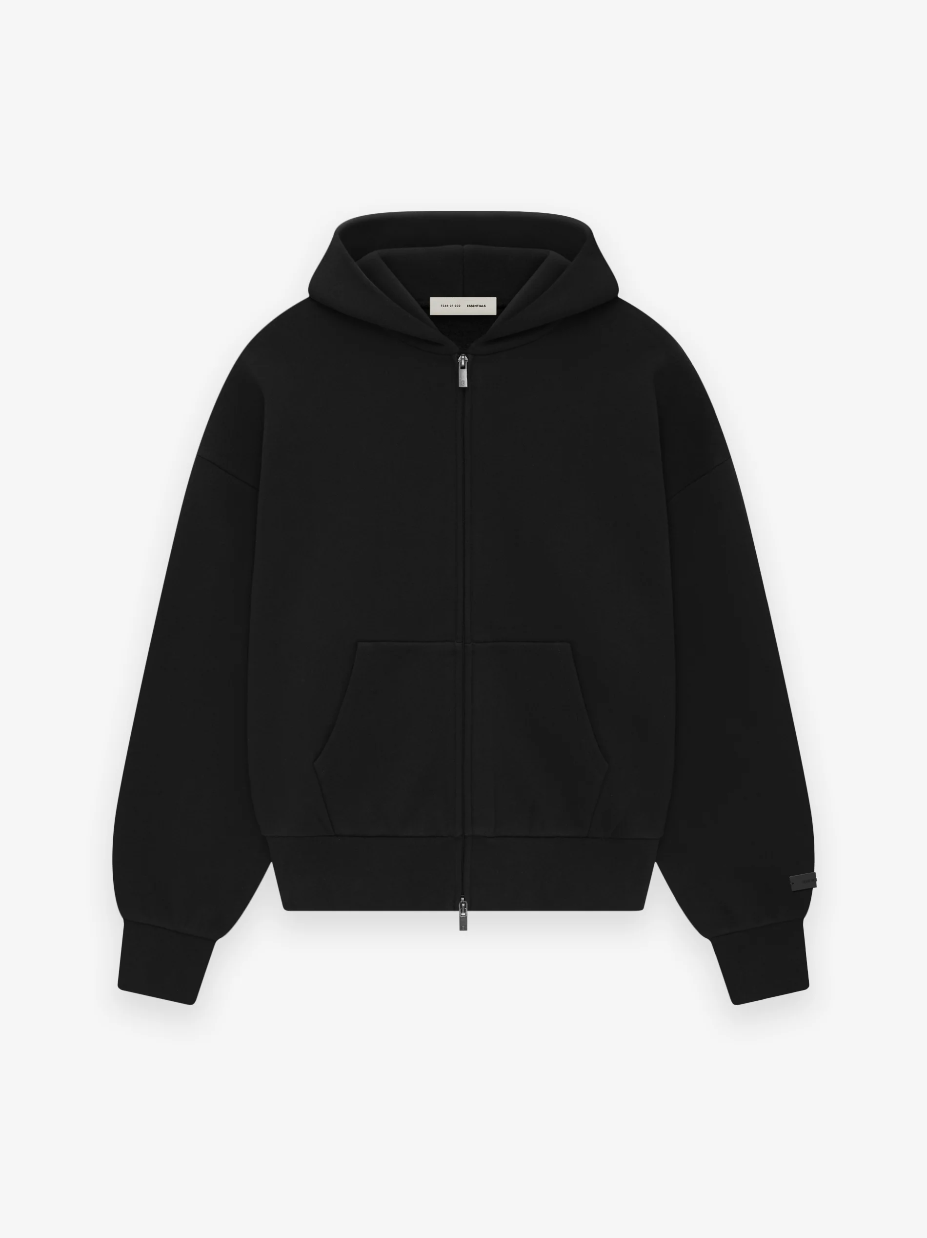 Essentials Classic Zip-Up Hoodie - Image 4