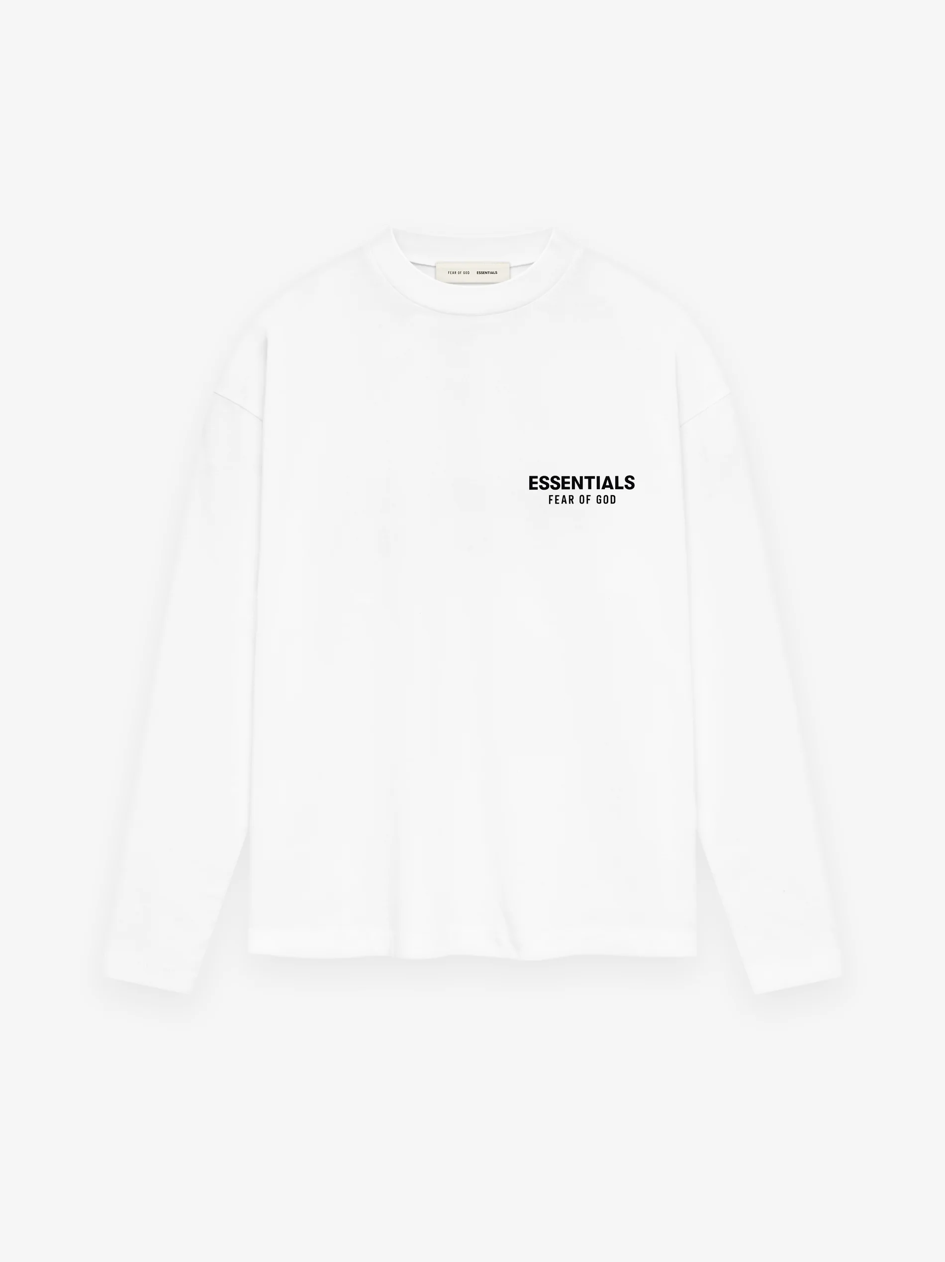 Essentials Classic Long Sleeve Tee - Image 3