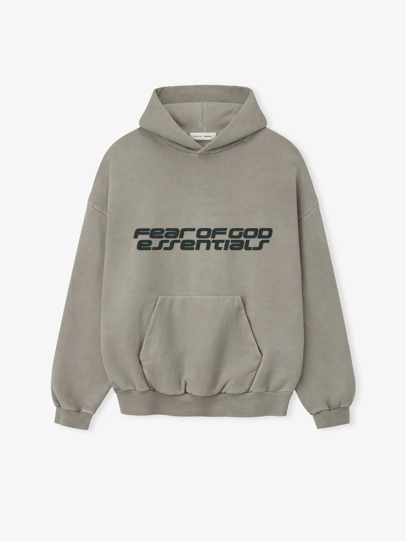 Heavy Fleece 90s Hoodie - Image 3