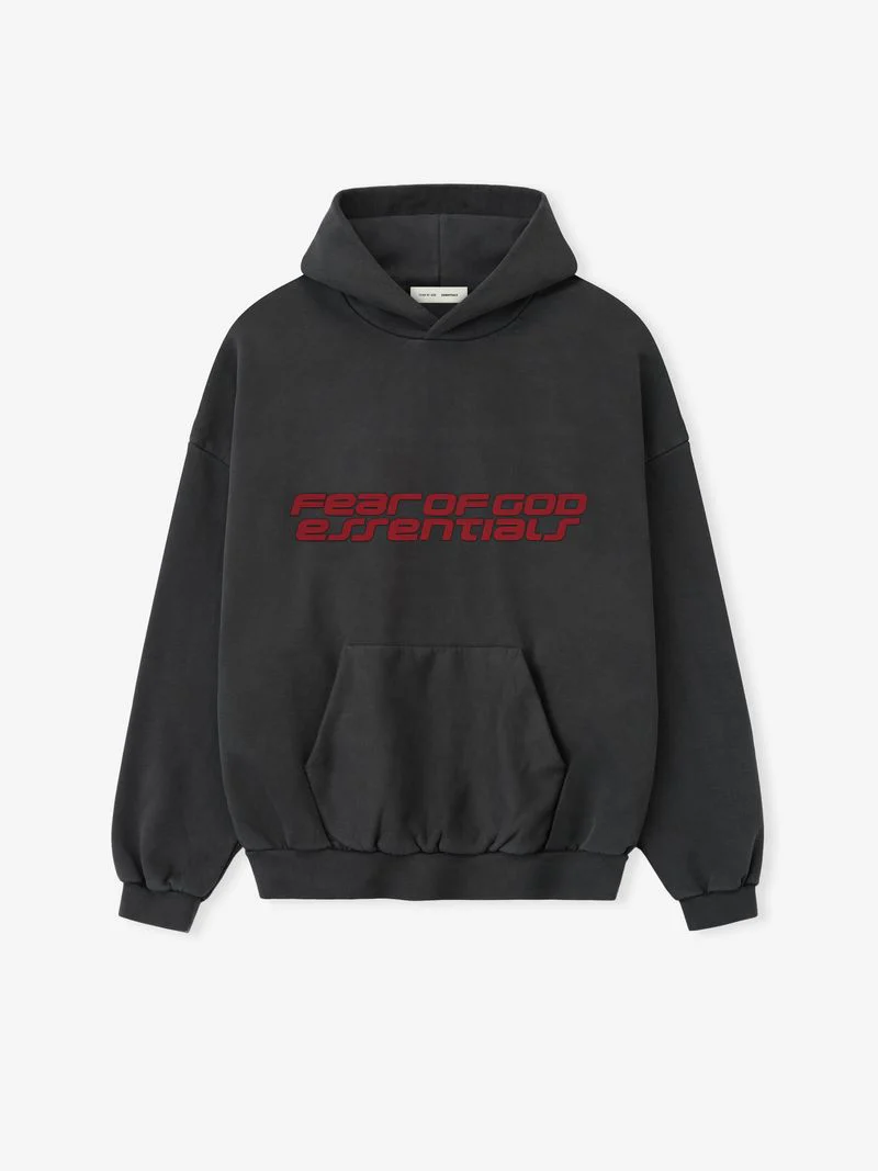 Heavy Fleece 90s Hoodie - Image 2