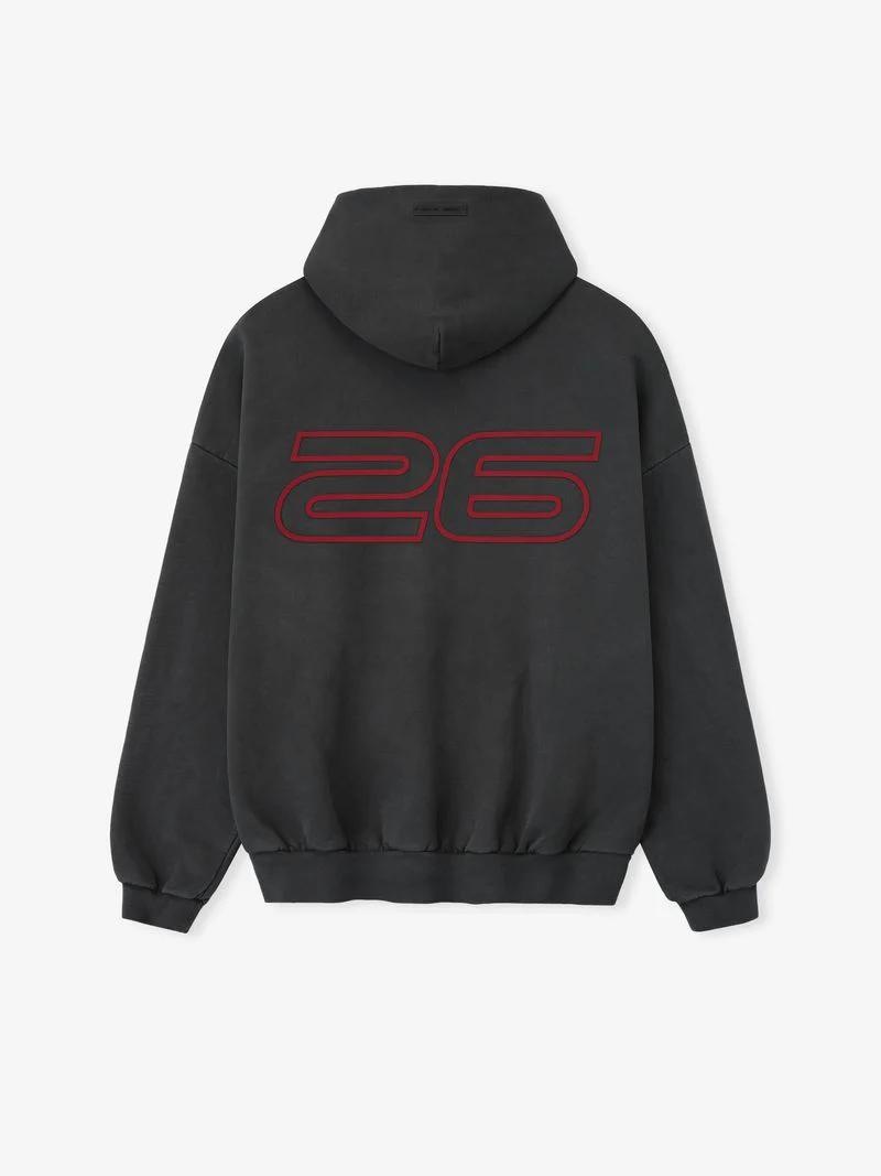Heavy Fleece 90s Hoodie - Image 3