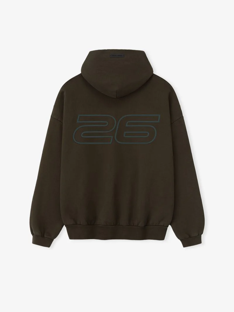 Heavy Fleece 90s Hoodie - Image 4