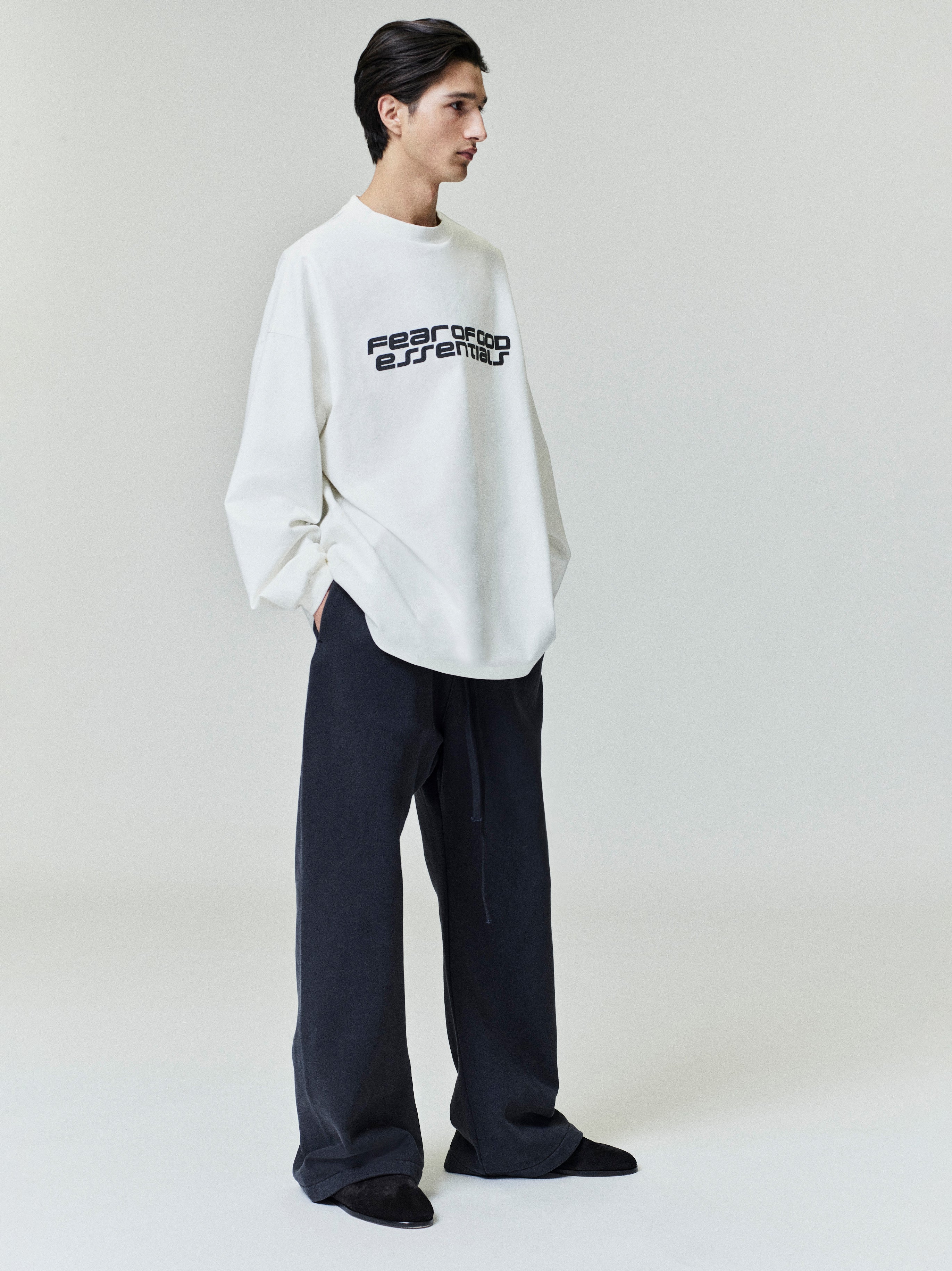 Ponte 90s Long Sleeve Tee - Image 3