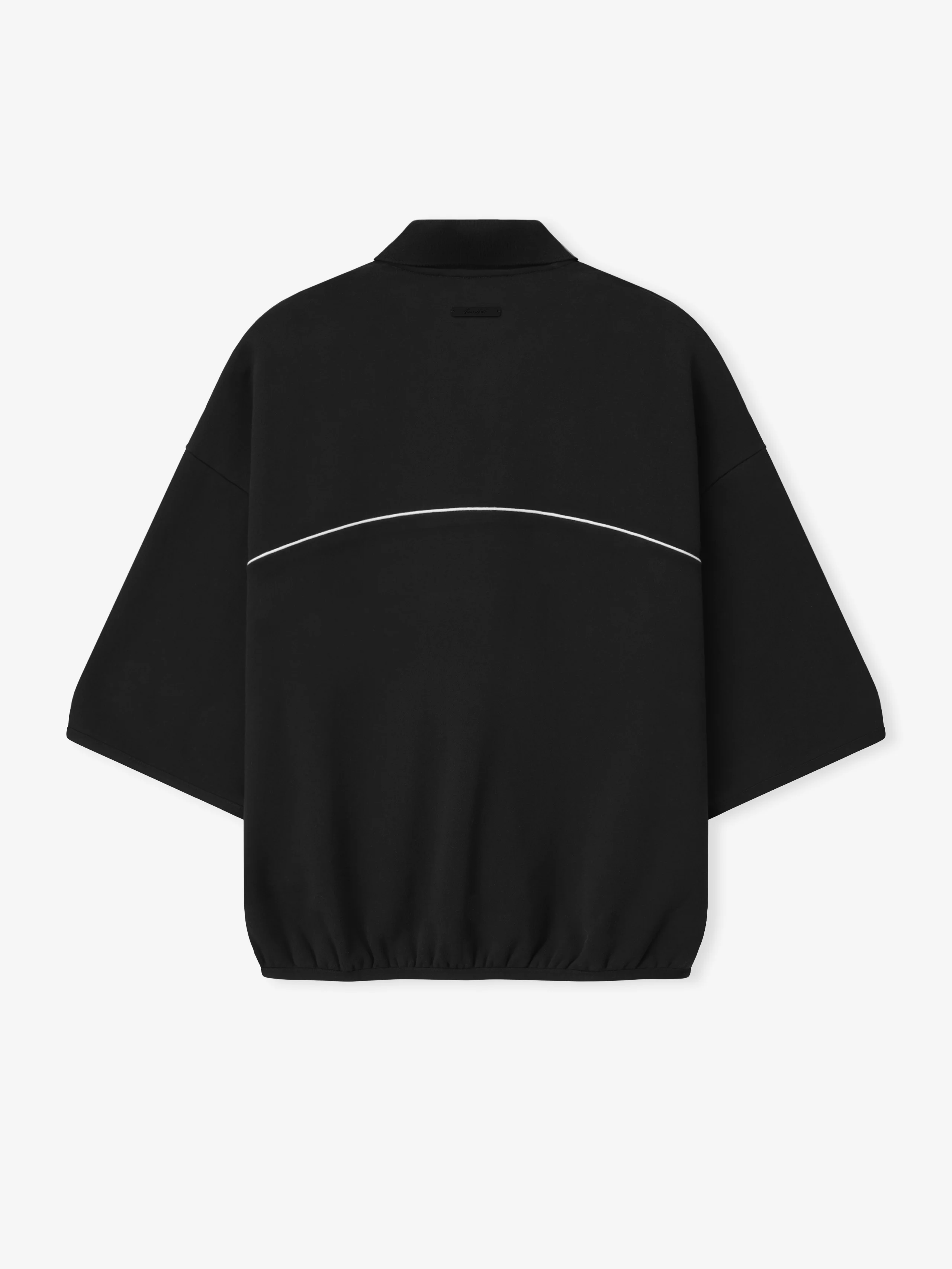 Active Trace 3/4 Sleeve Modern Polo Sweatshirt - Image 2