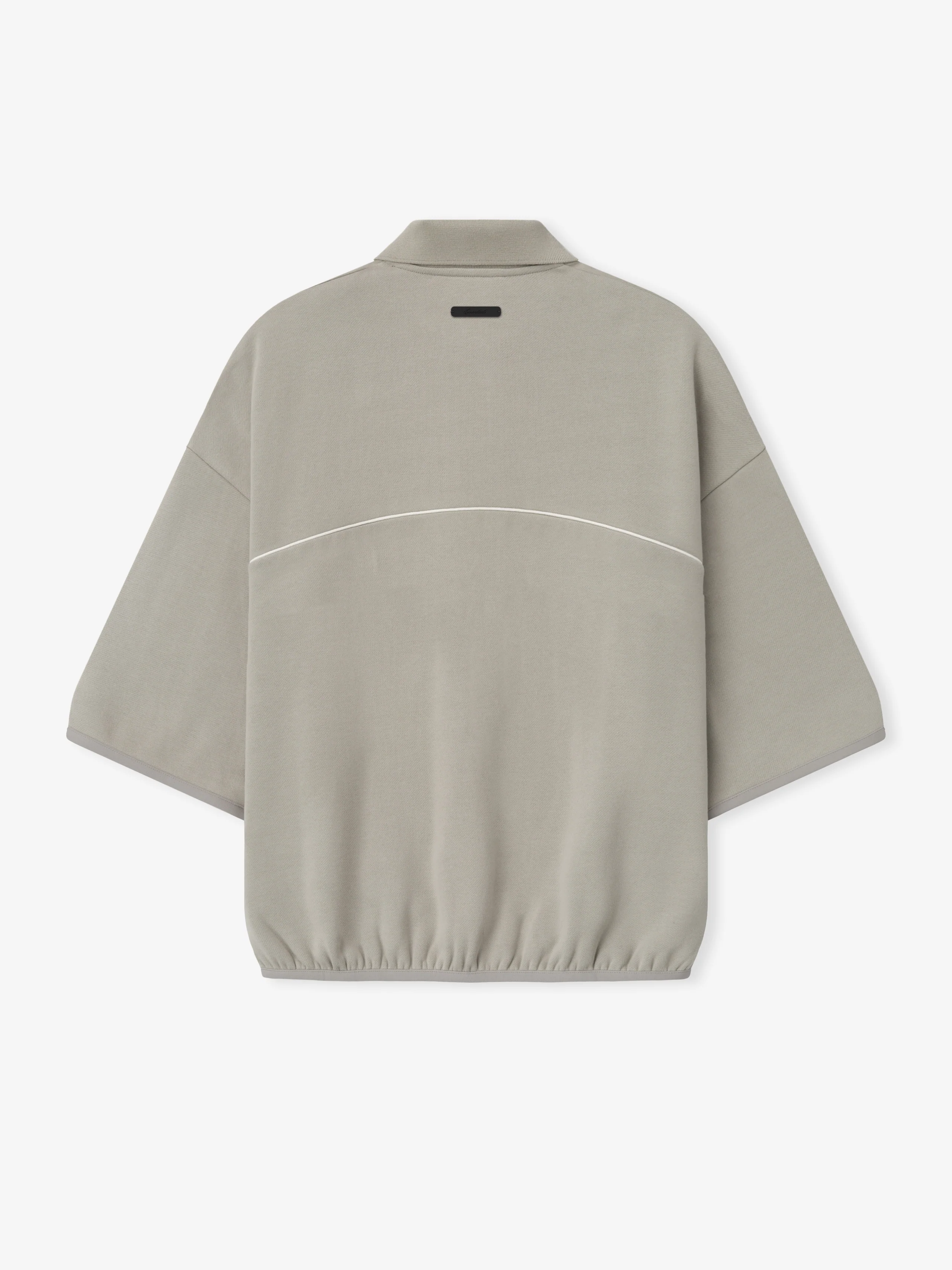 Active Trace 3/4 Sleeve Modern Polo Sweatshirt - Image 5