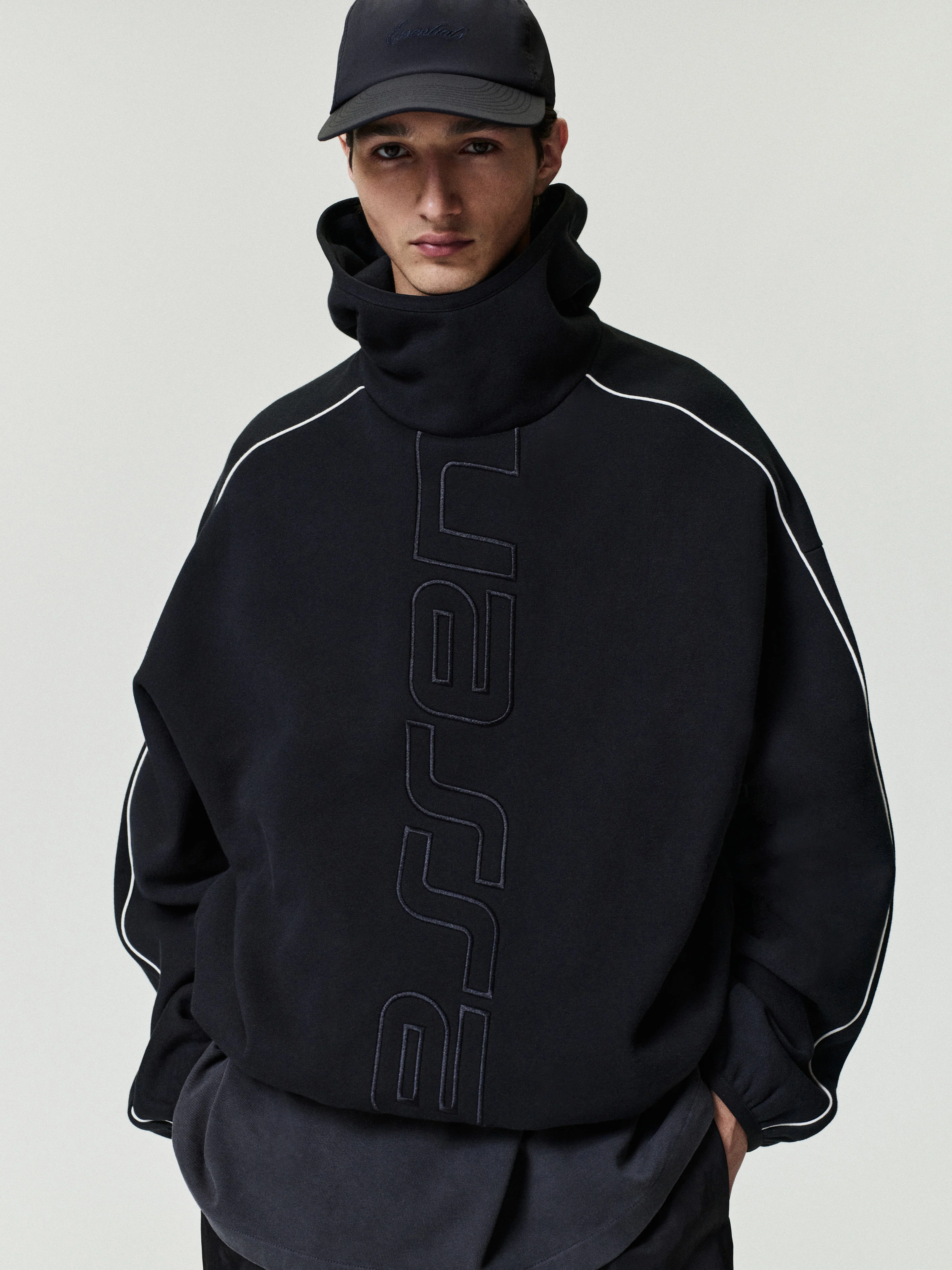 Active Trace Modern Fleece Hoodie - Image 2