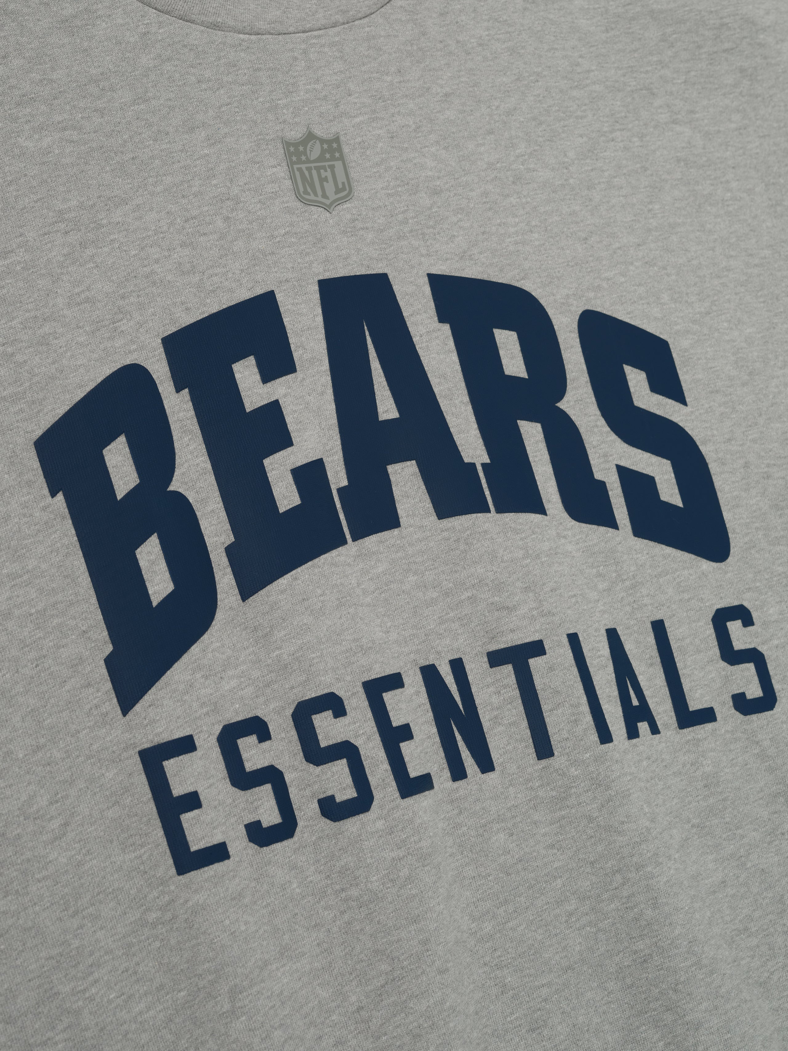 Bears 90s 3/4 Sleeve Football Tee - Image 3