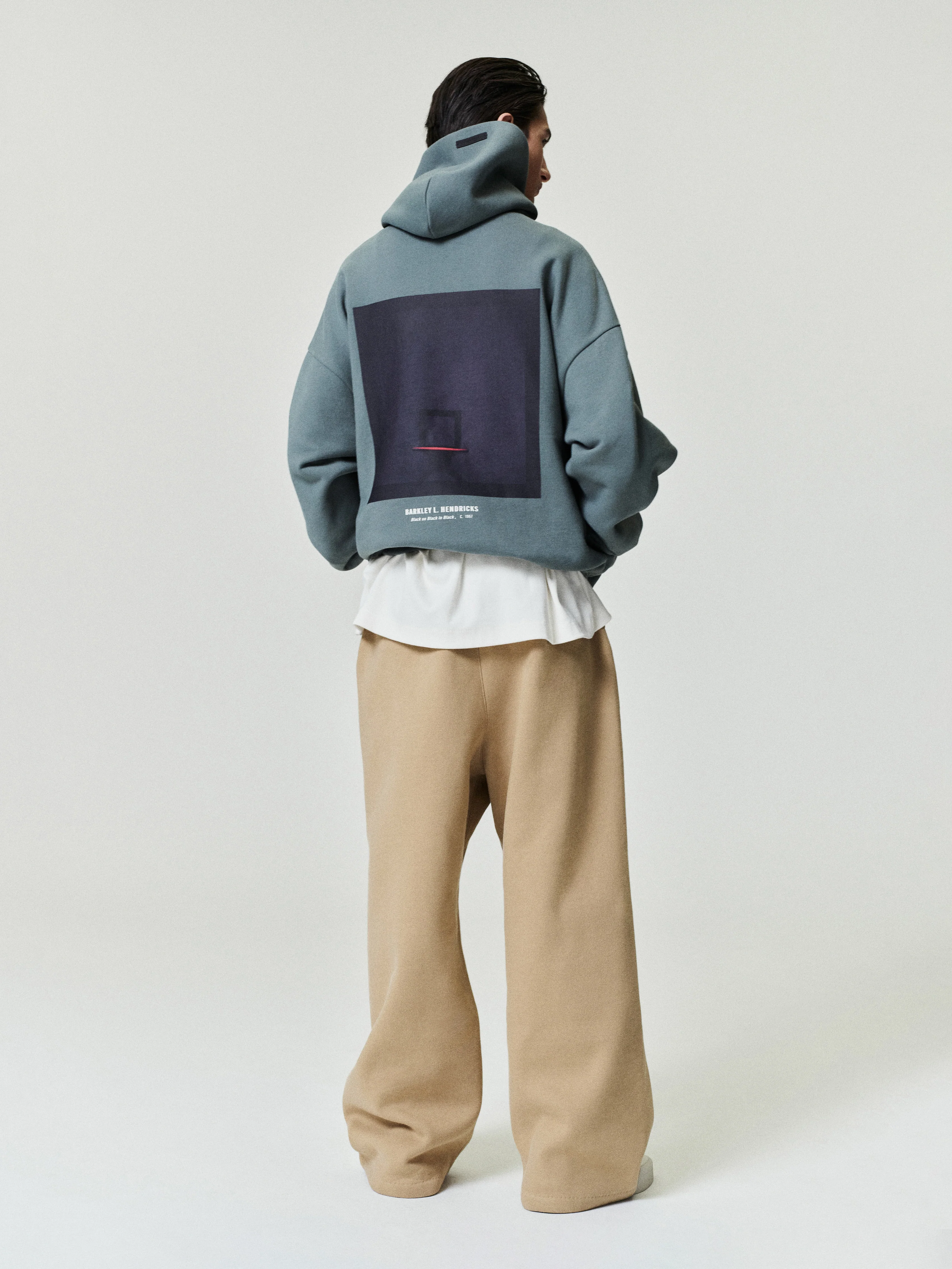 Celtics X Barkley Hendricks 90s Hoodie - Image 2
