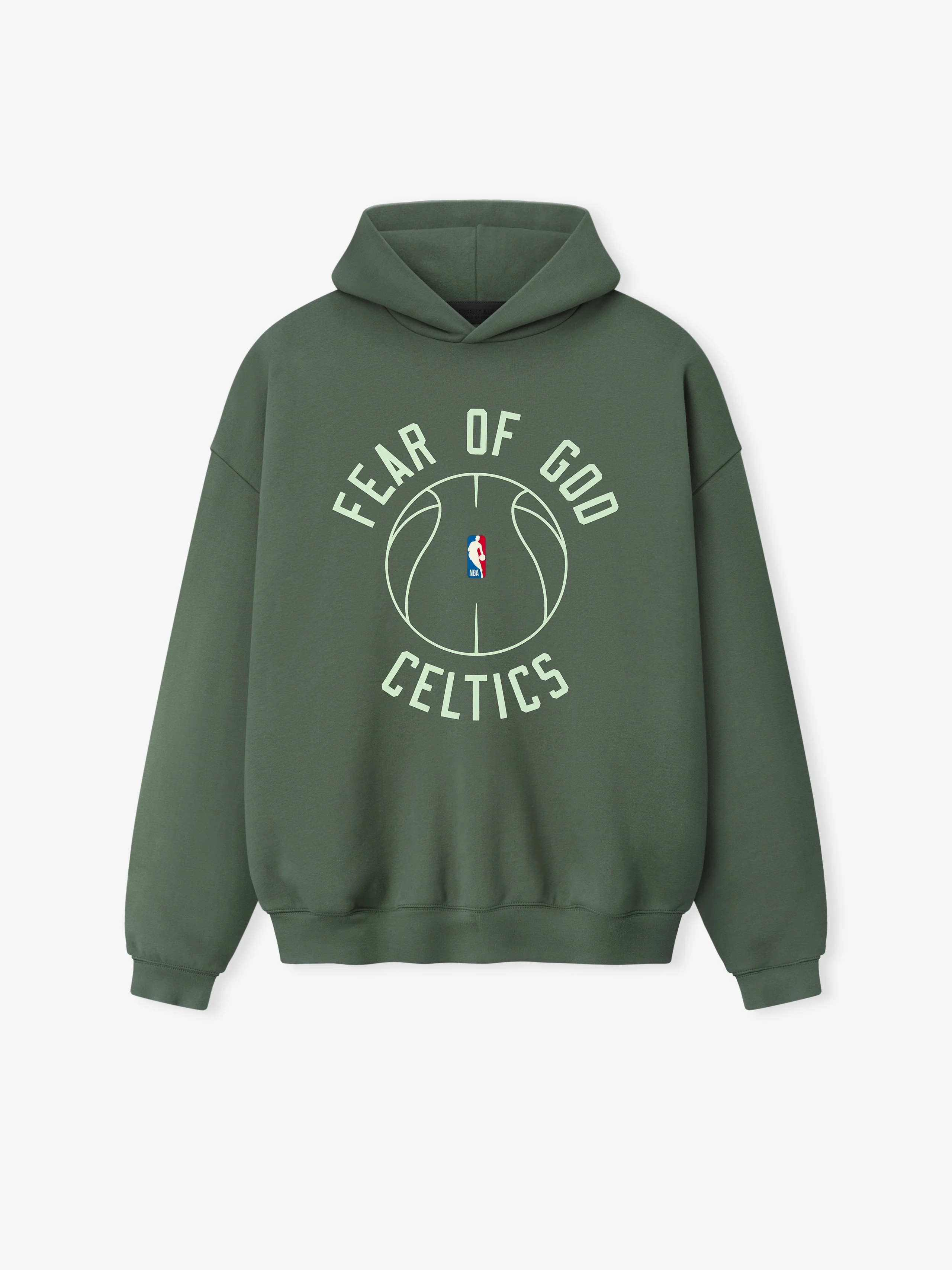 Celtics X Barkley Hendricks 90s Hoodie - Image 3