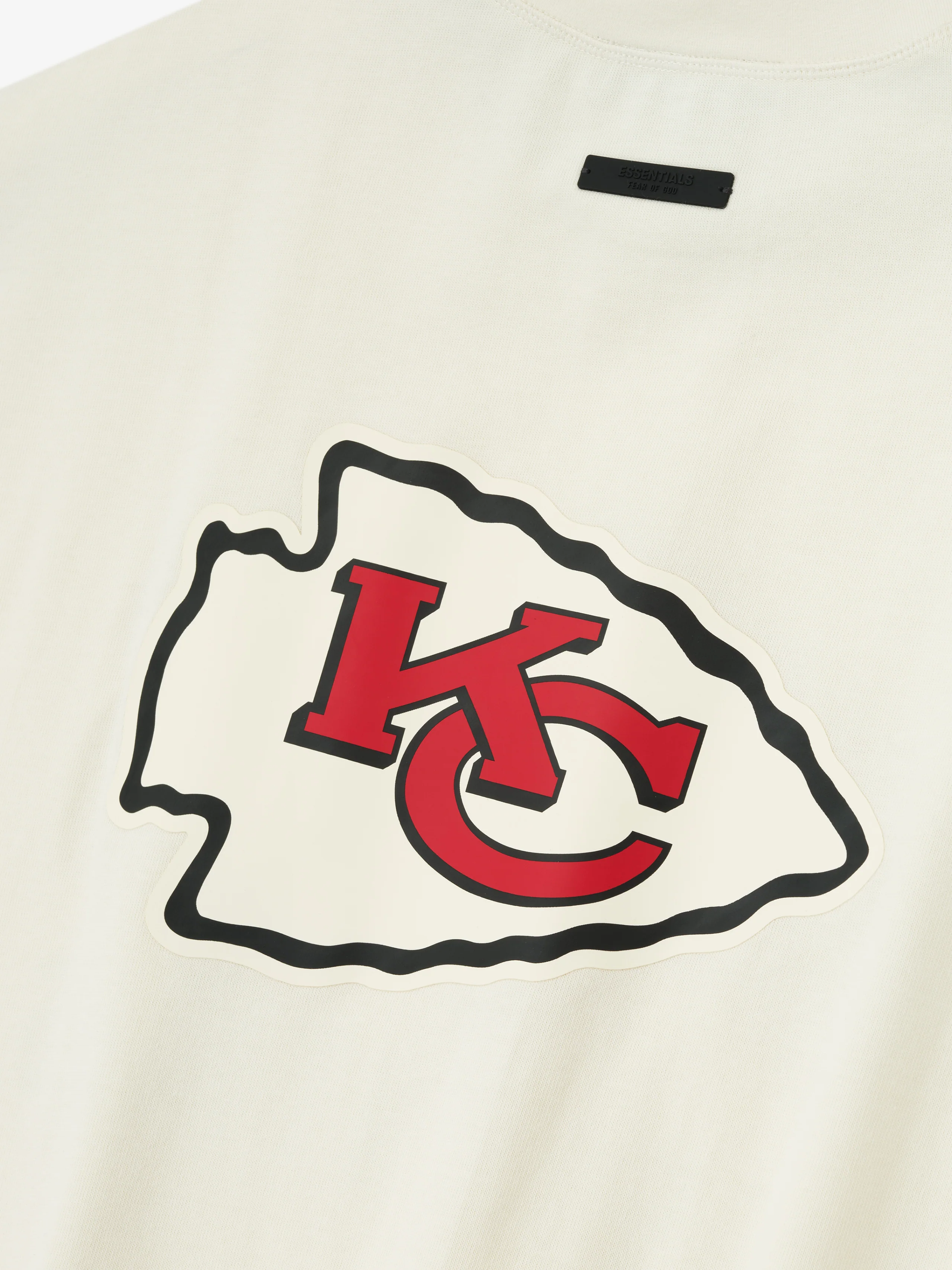 Chiefs 90s 3/4 Sleeve Football Tee - Image 4
