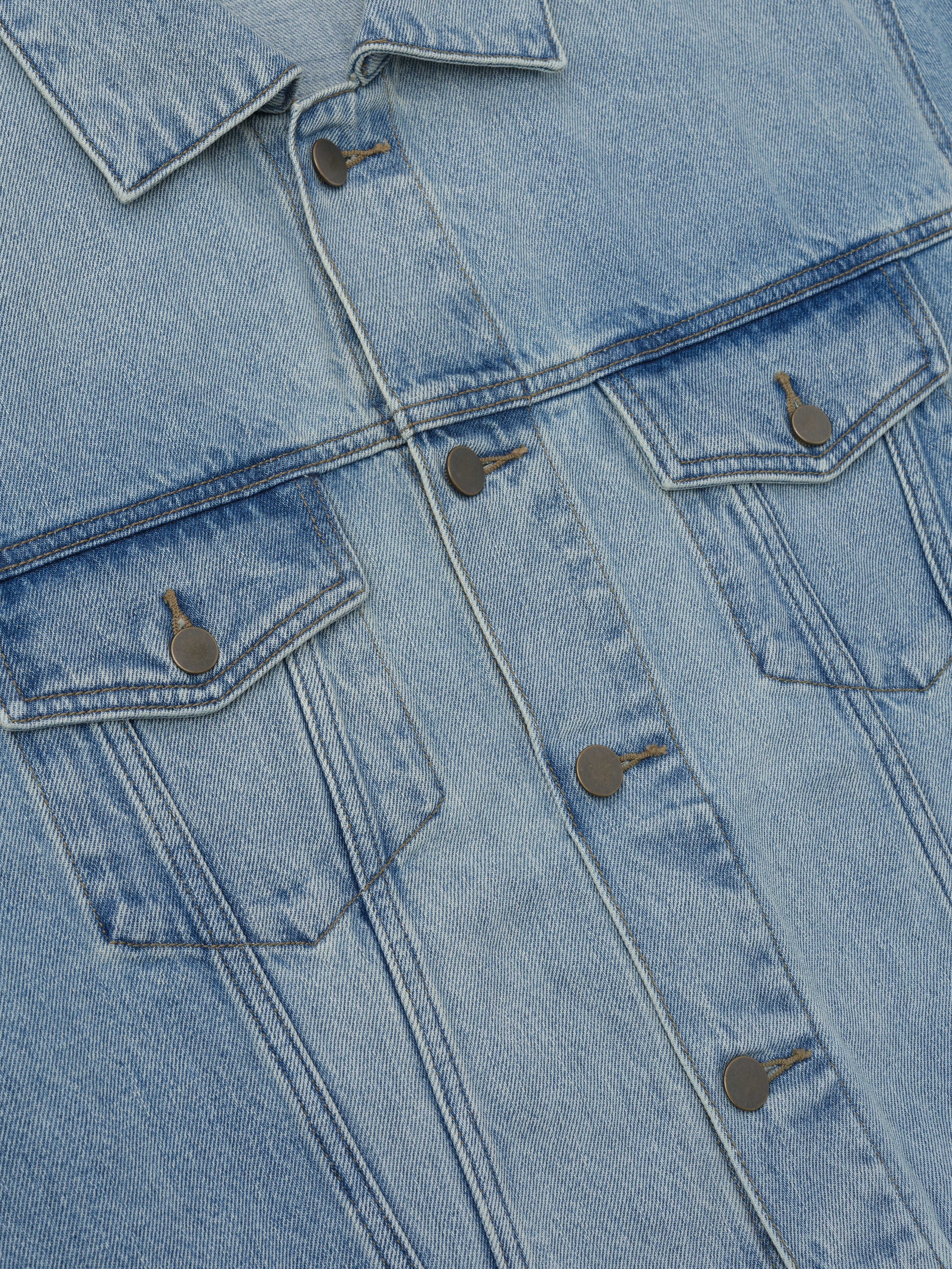 Classic Denim Jacket - Image 3