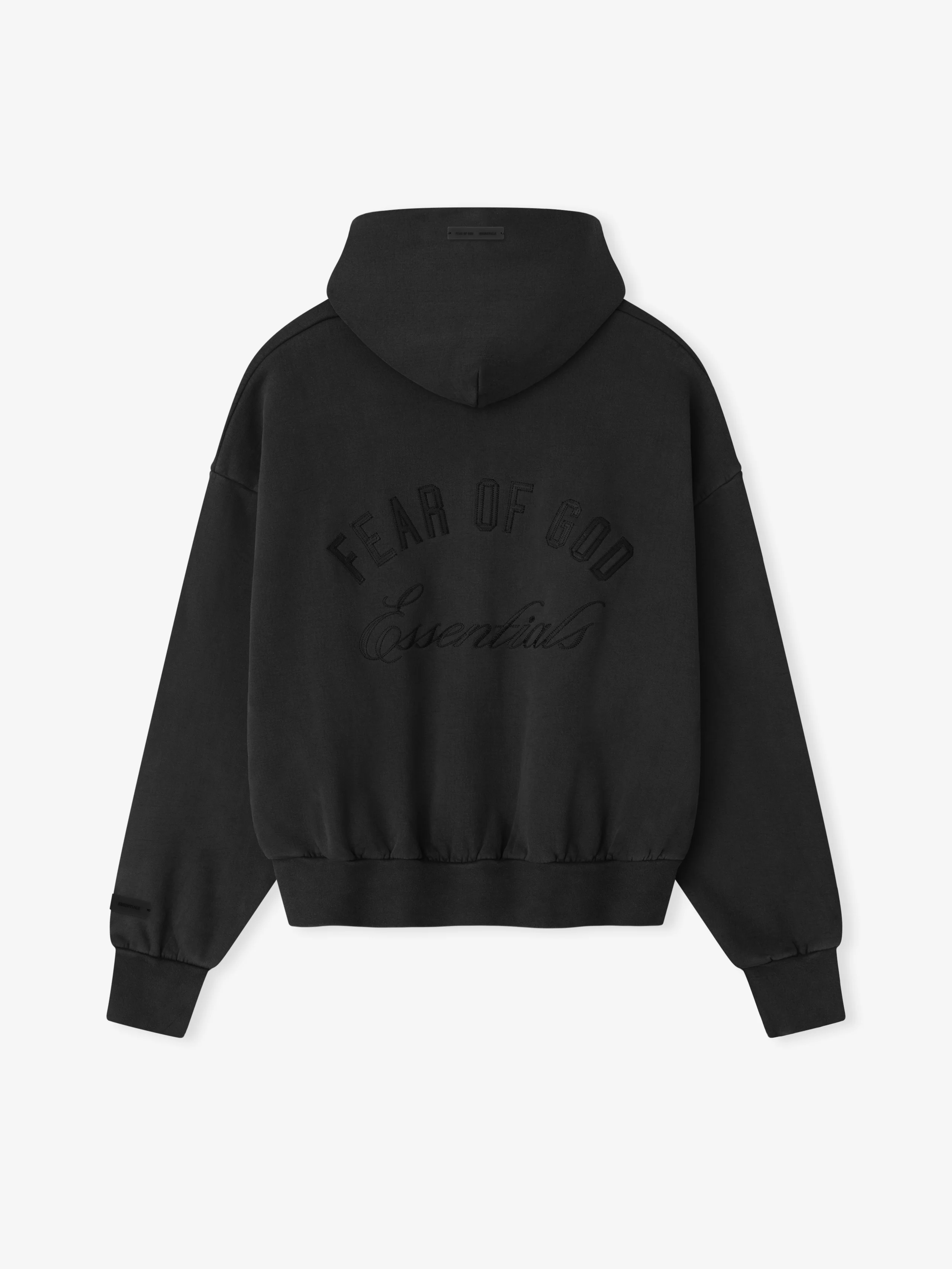 Embroidered Classic Full Zip Hoodie - Image 3