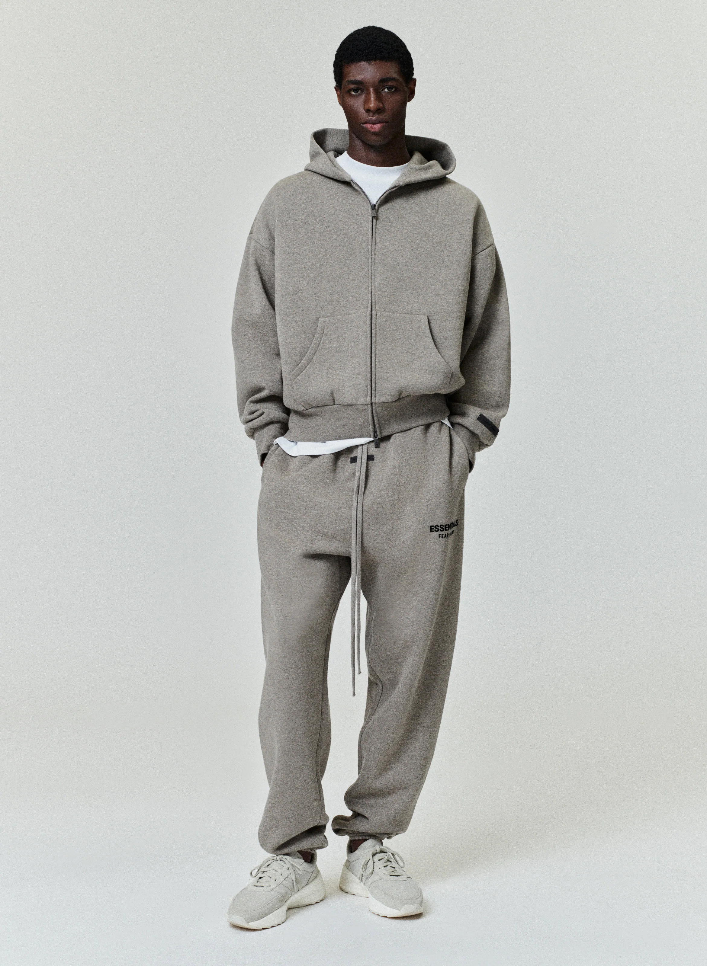 Essentials Classic Zip-Up Hoodie - Image 2