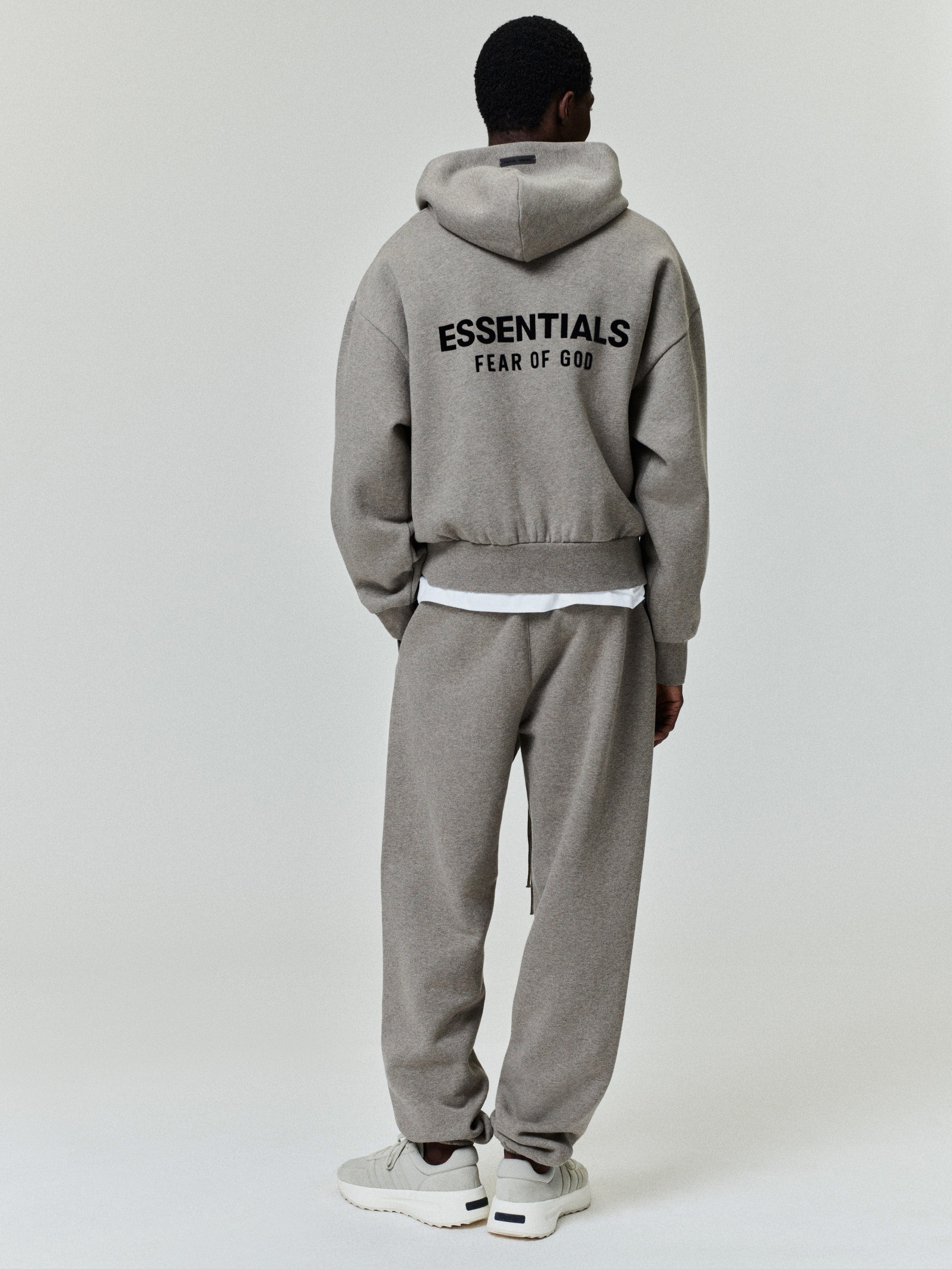 Essentials Classic Zip-Up Hoodie - Image 3