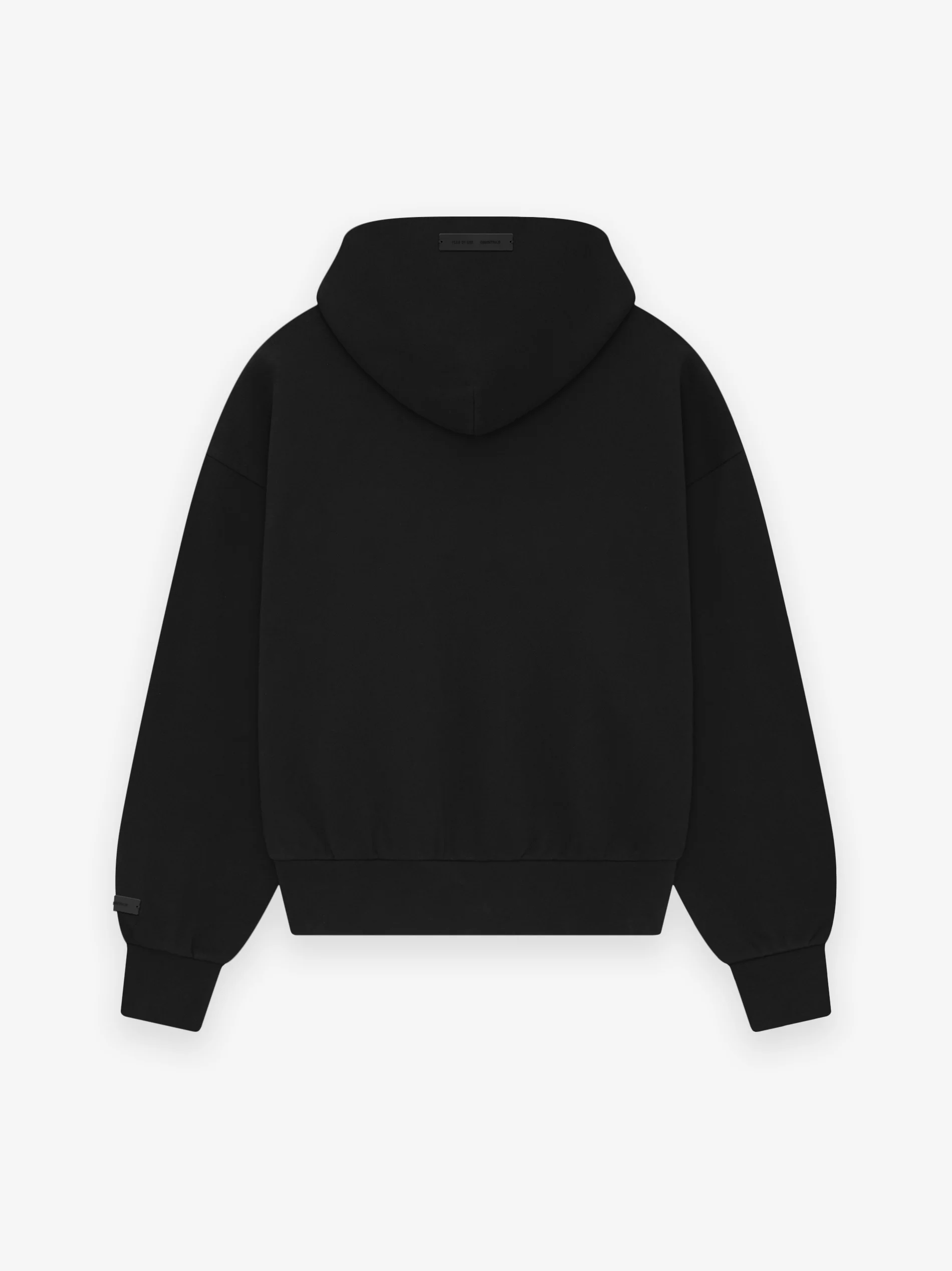 Essentials Classic Hoodie - Chest Graphic - Image 2