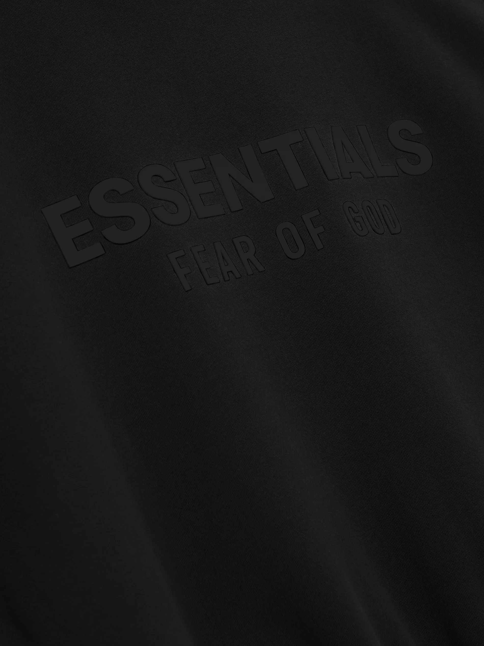 Essentials Classic Hoodie - Chest Graphic - Image 3