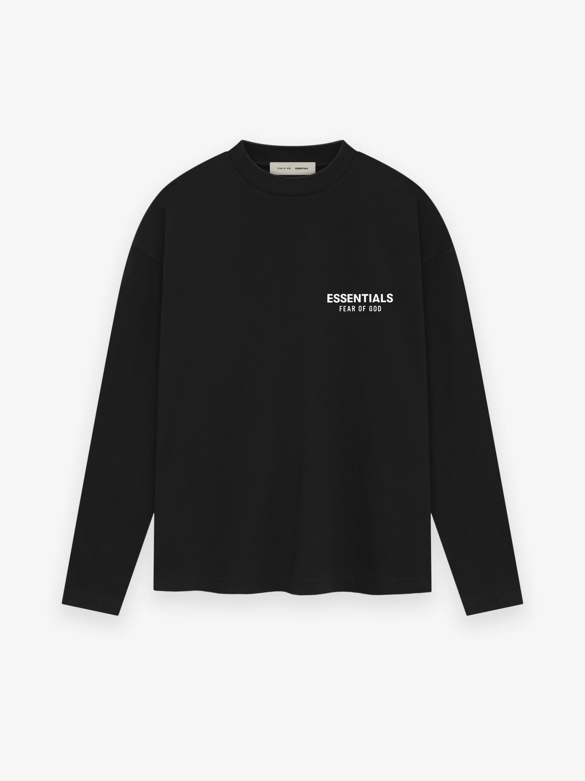 Essentials Classic Long Sleeve Tee - Image 3